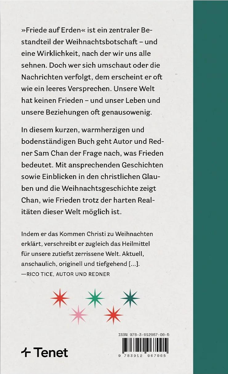 Sam Chan: Endlich Frieden