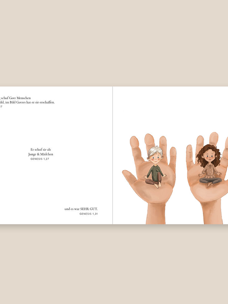Jesus und Gender – Kinderbuch