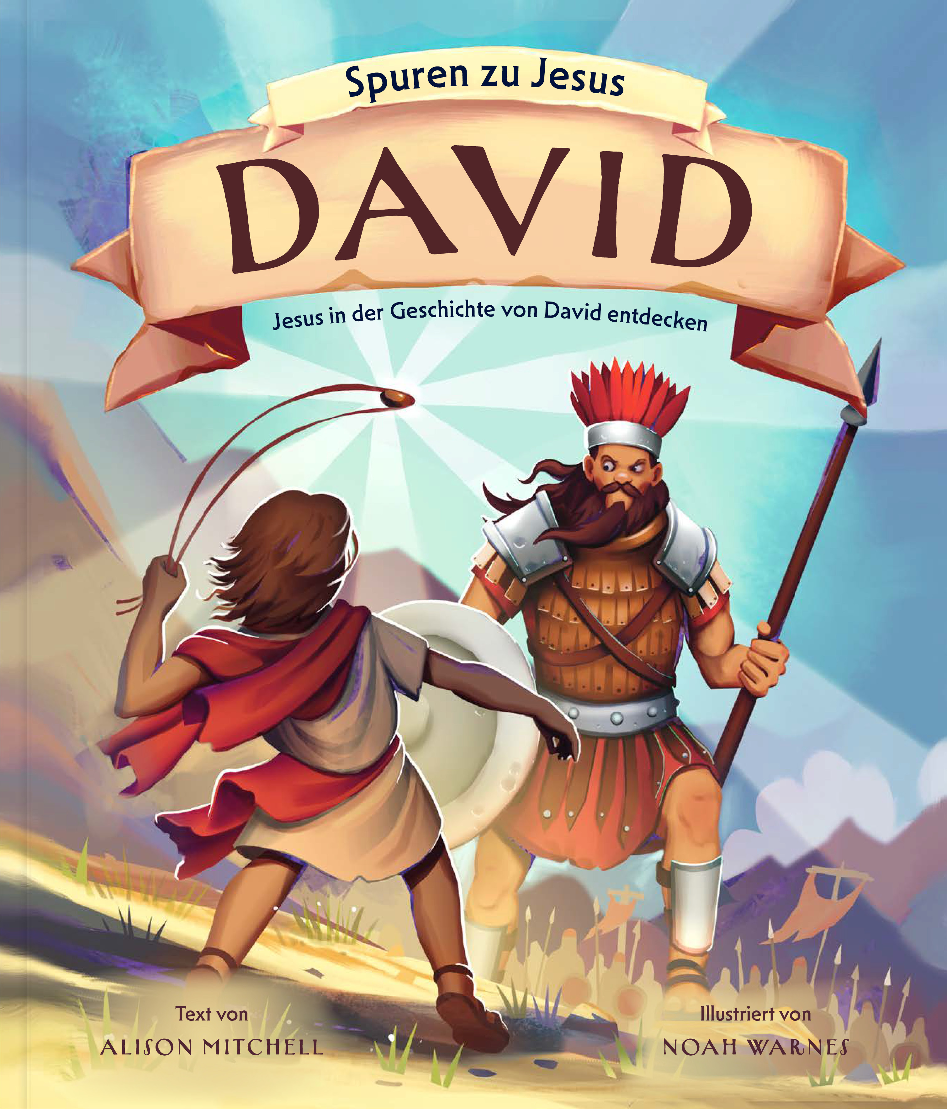 Mitchell: David (Spuren zu Jesus) Mitchell: David (Spuren zu Jesus)