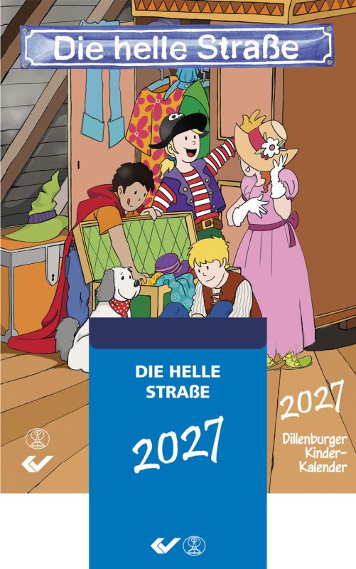Die Helle Straße - Abreißkalender 2027 Die Helle Straße - Abreißkalender 2027