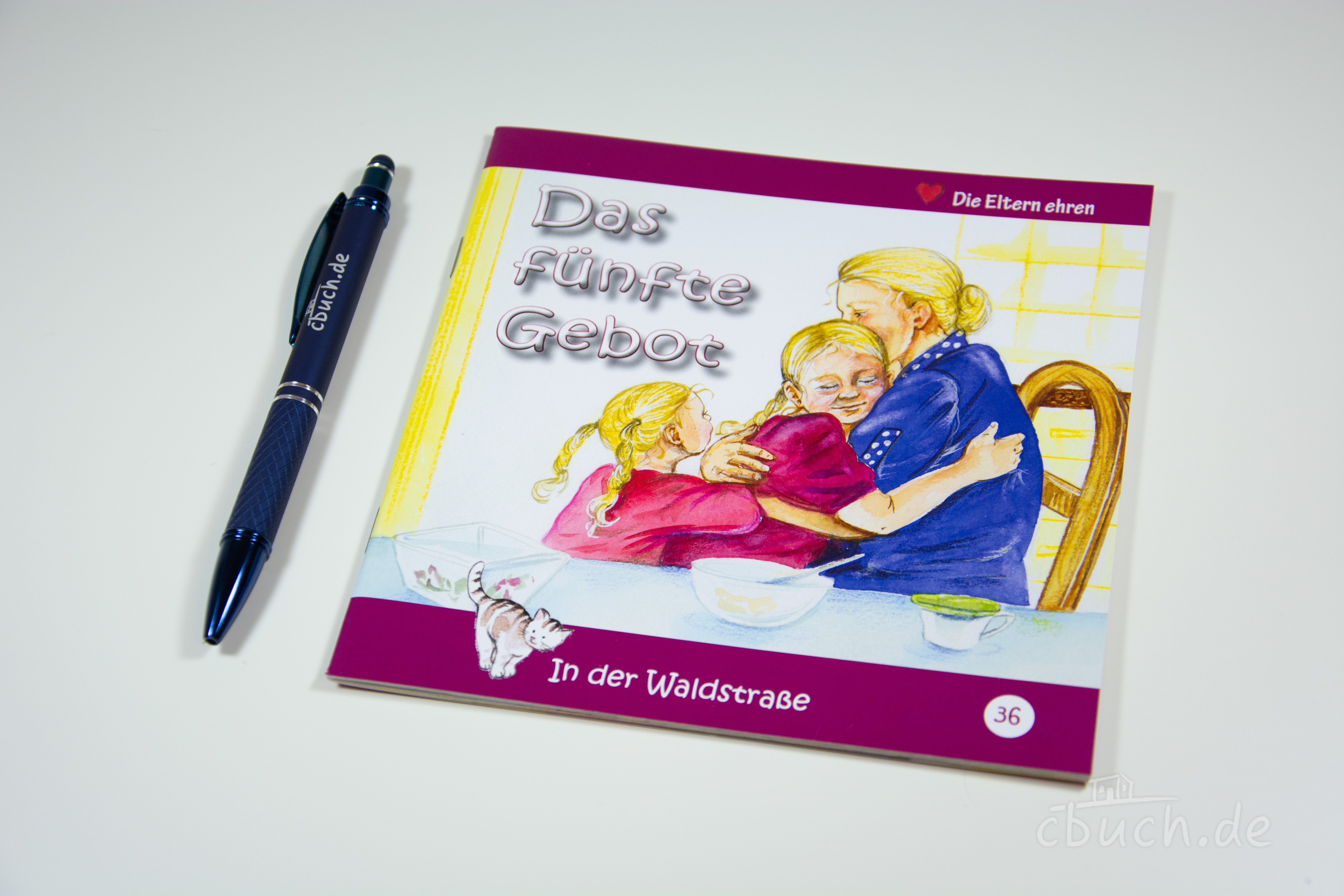 Das fünfte Gebot - In der Waldstraße 36