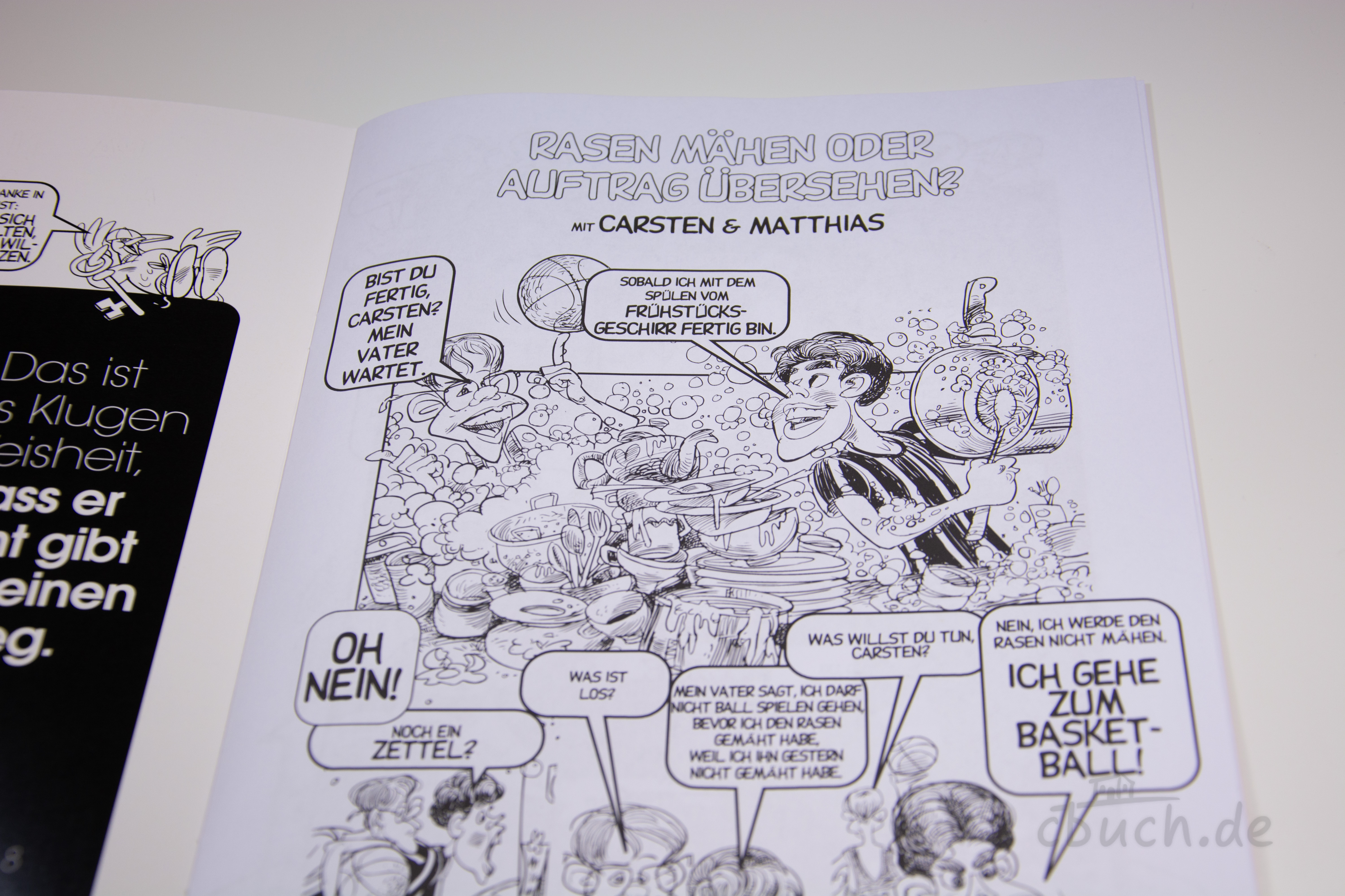 Corlette Sande: Handbuch für Friedensstifter - Comic Heft 4: Rasen mähen oder Auftrag übersehen? Corlette Sande: Handbuch für Friedensstifter - Comic Heft 4: Rasen mähen oder Auftrag übersehen?