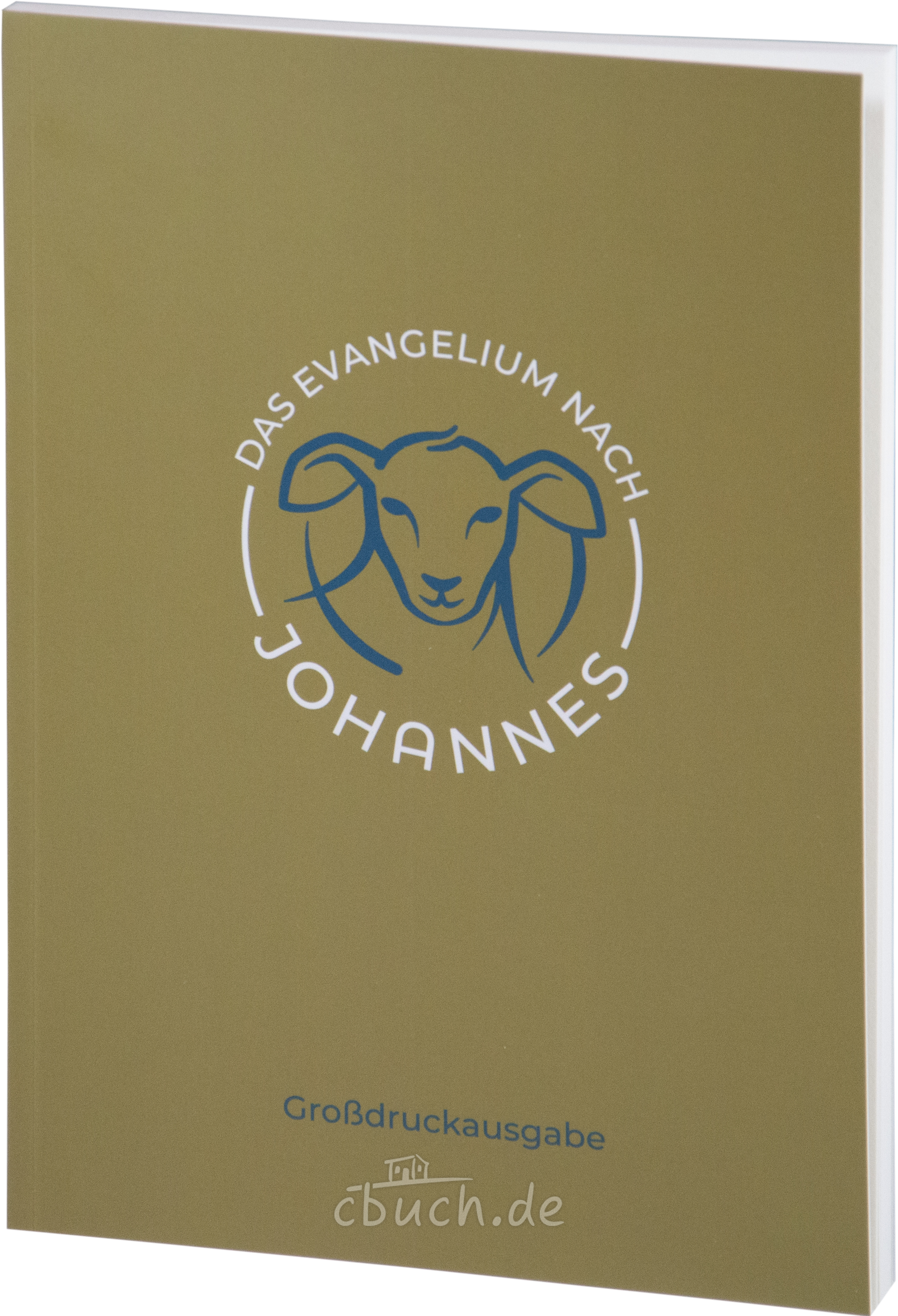 Schlachter 2000 – Johannes-Evangelium Großdruckausgabe Schlachter 2000 – Johannes-Evangelium Großdruckausgabe