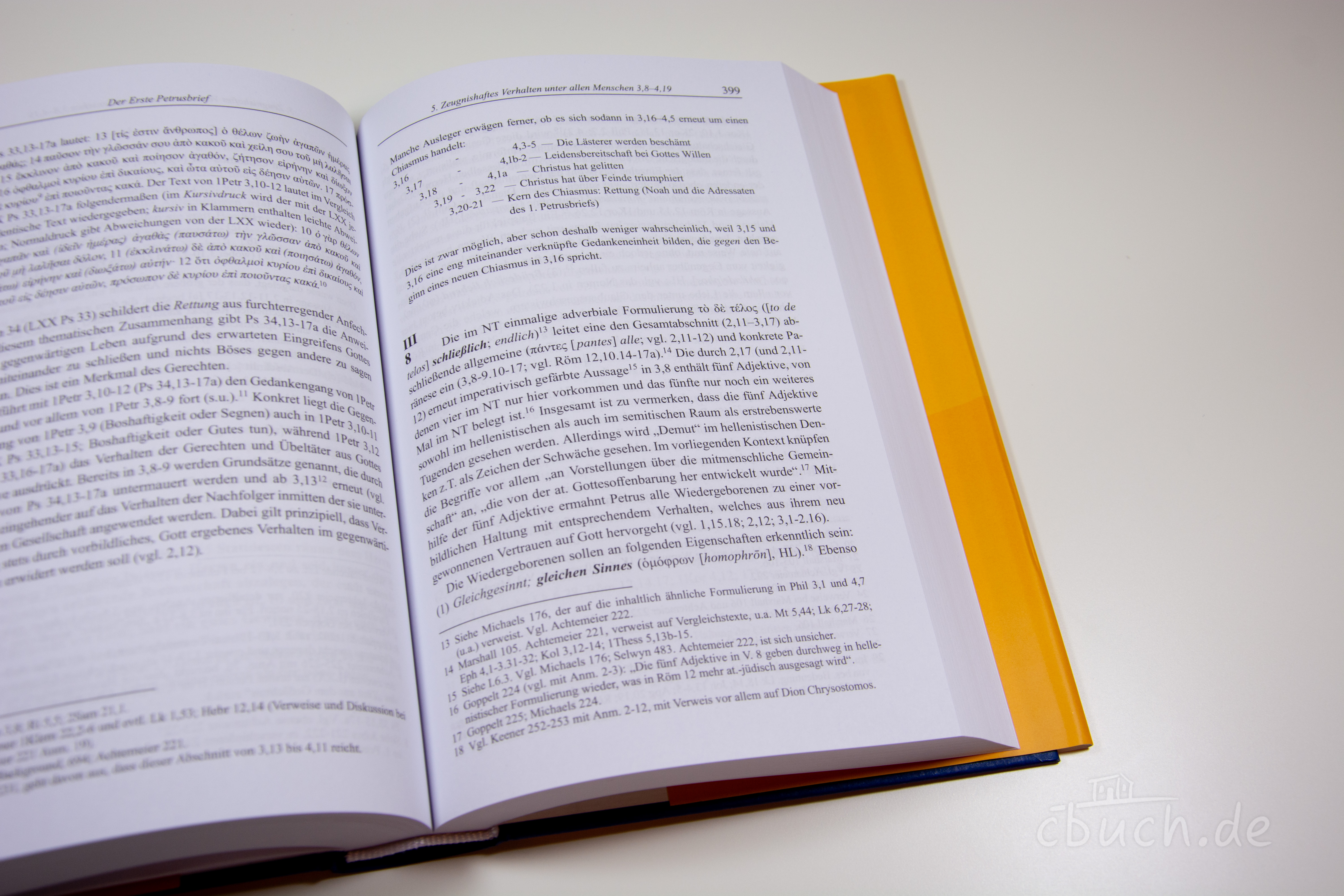 Hans F. Bayer: Der Erste Petrusbrief