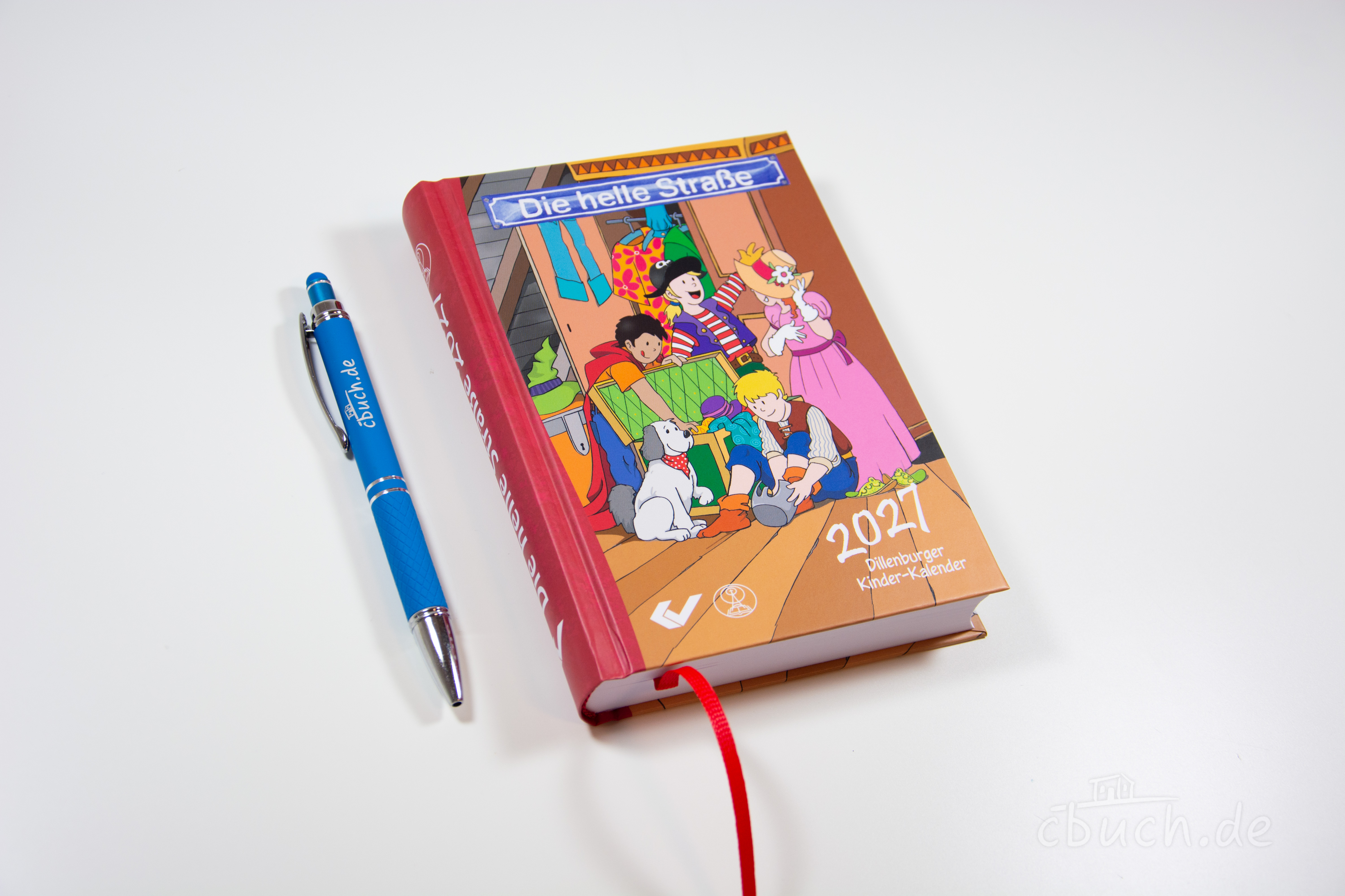 Die Helle Straße - Buchkalender 2027 Die Helle Straße - Buchkalender 2027