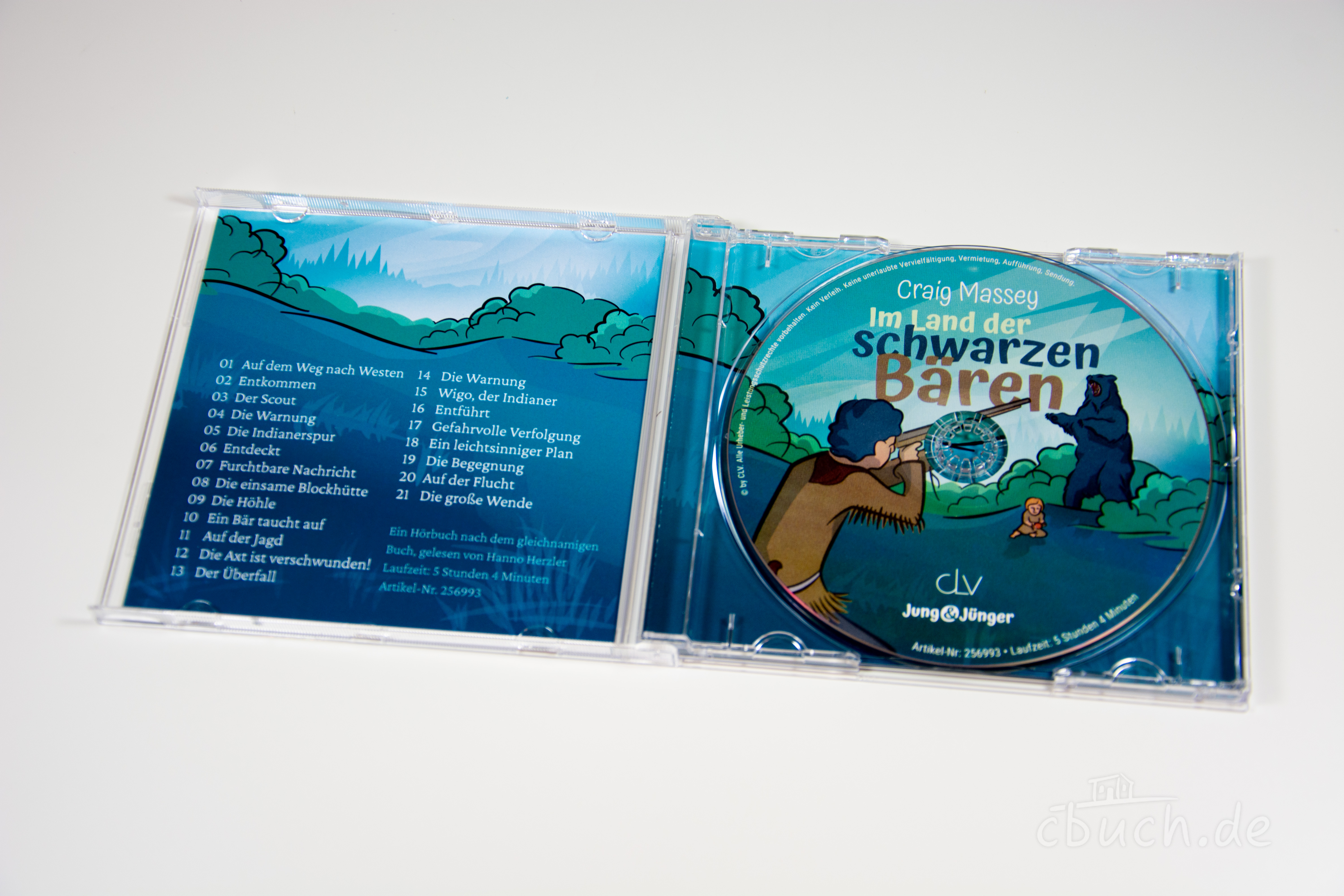 Massey: Im Land der schwarzen Bären (MP3-Hörbuch) Massey: Im Land der schwarzen Bären (MP3-Hörbuch)