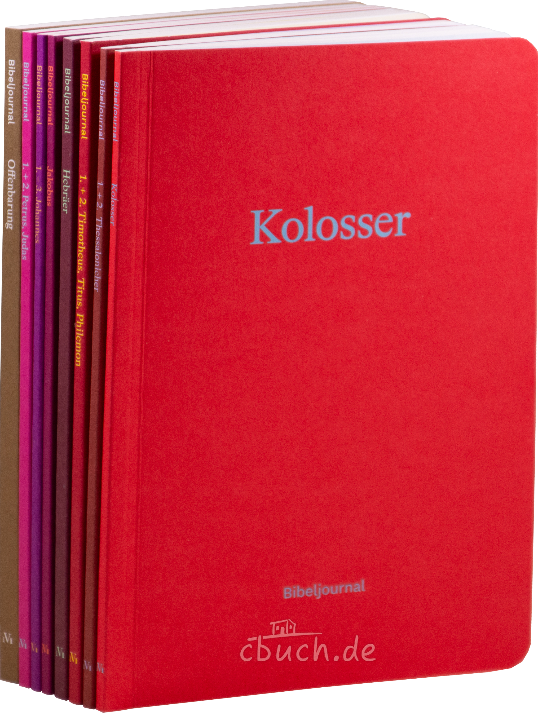 Bibeljournale – Paket (Kolosser – Offenbarung) Bibeljournale – Paket (Kolosser – Offenbarung)