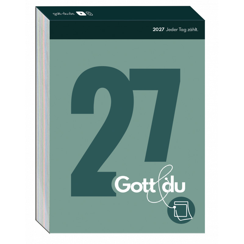 Gott & du 2027 (Aufstellkalender)