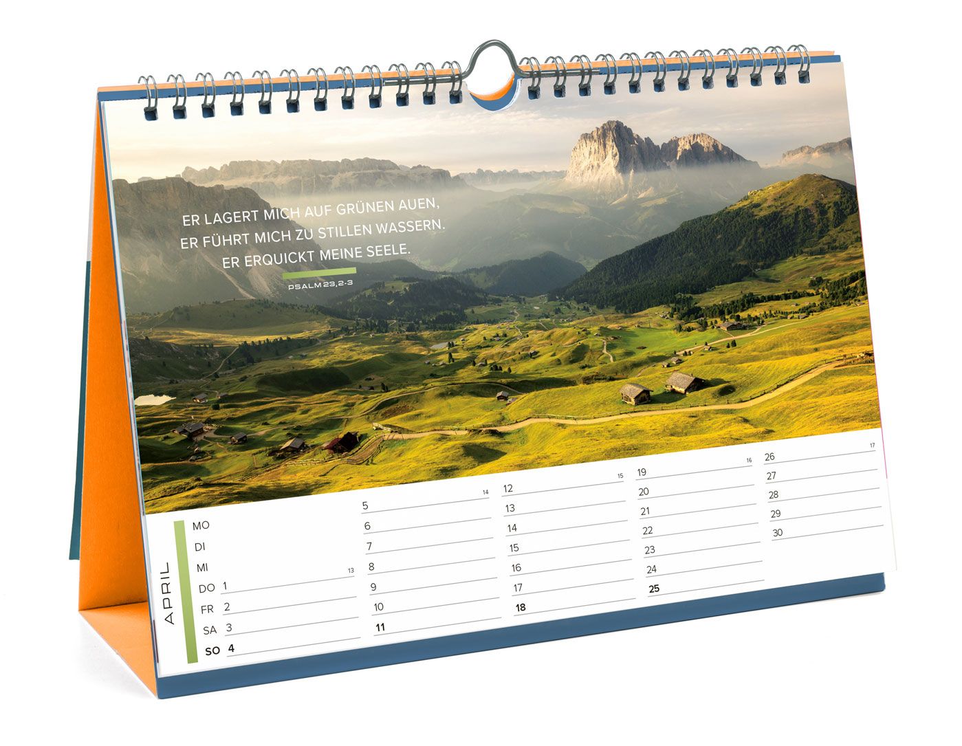 Life is more Panorama-Tischkalender 2027 - Verteilkalender Life is more Panorama-Tischkalender 2027 - Verteilkalender