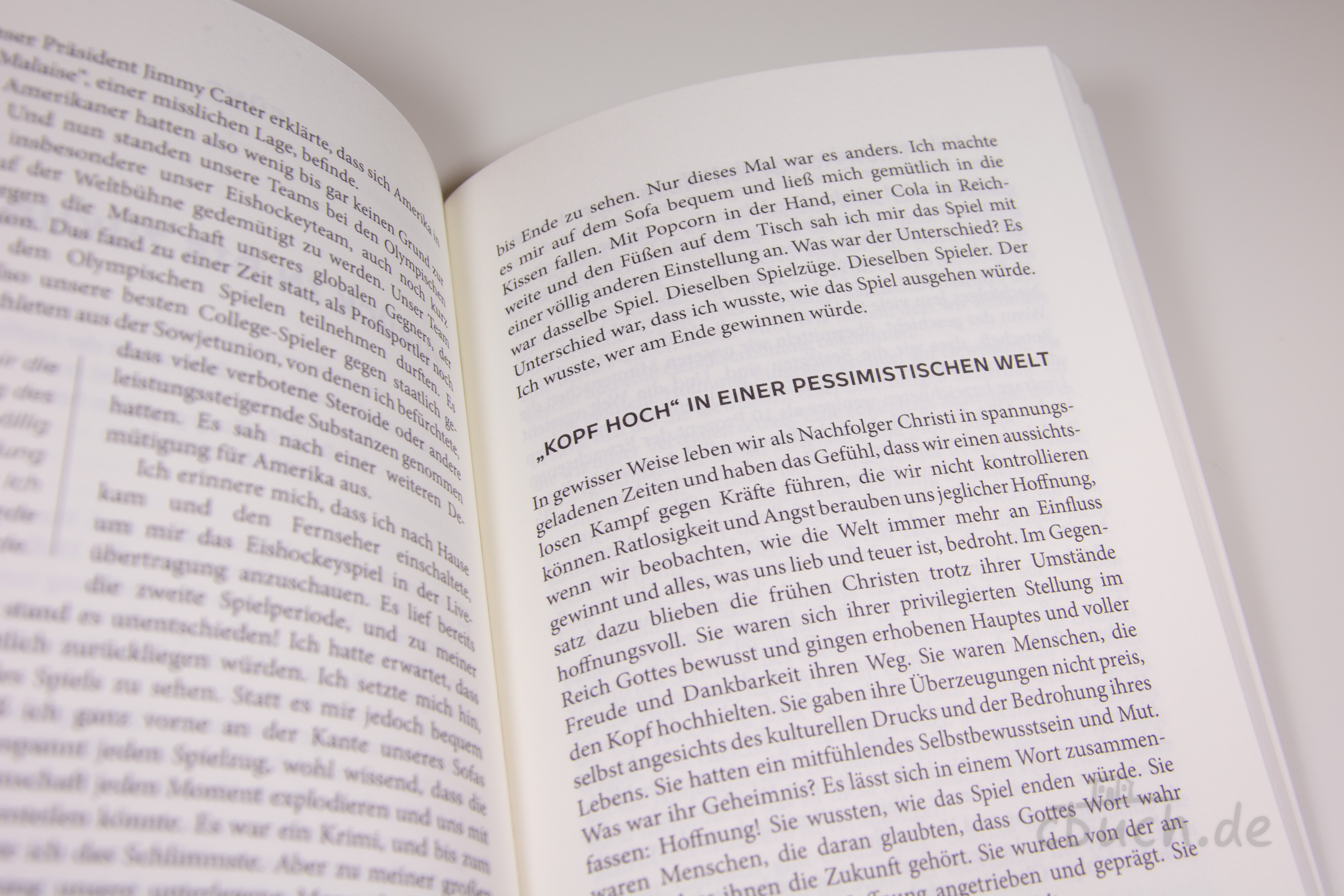 Stowell: Sein Licht sein