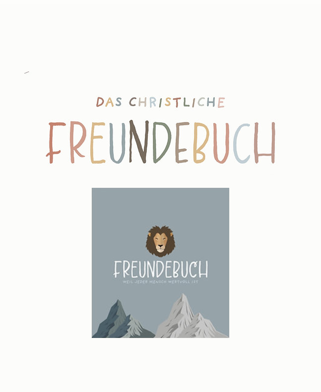 Christliches Freundebuch LÖWE Christliches Freundebuch LÖWE