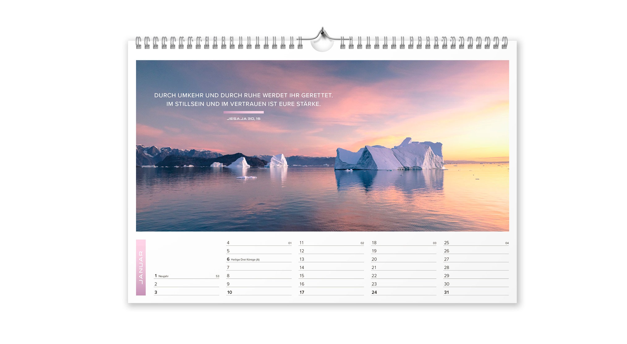 Life is more 2027 - Wandkalender Mittelgroß Life is more 2027 - Wandkalender Mittelgroß