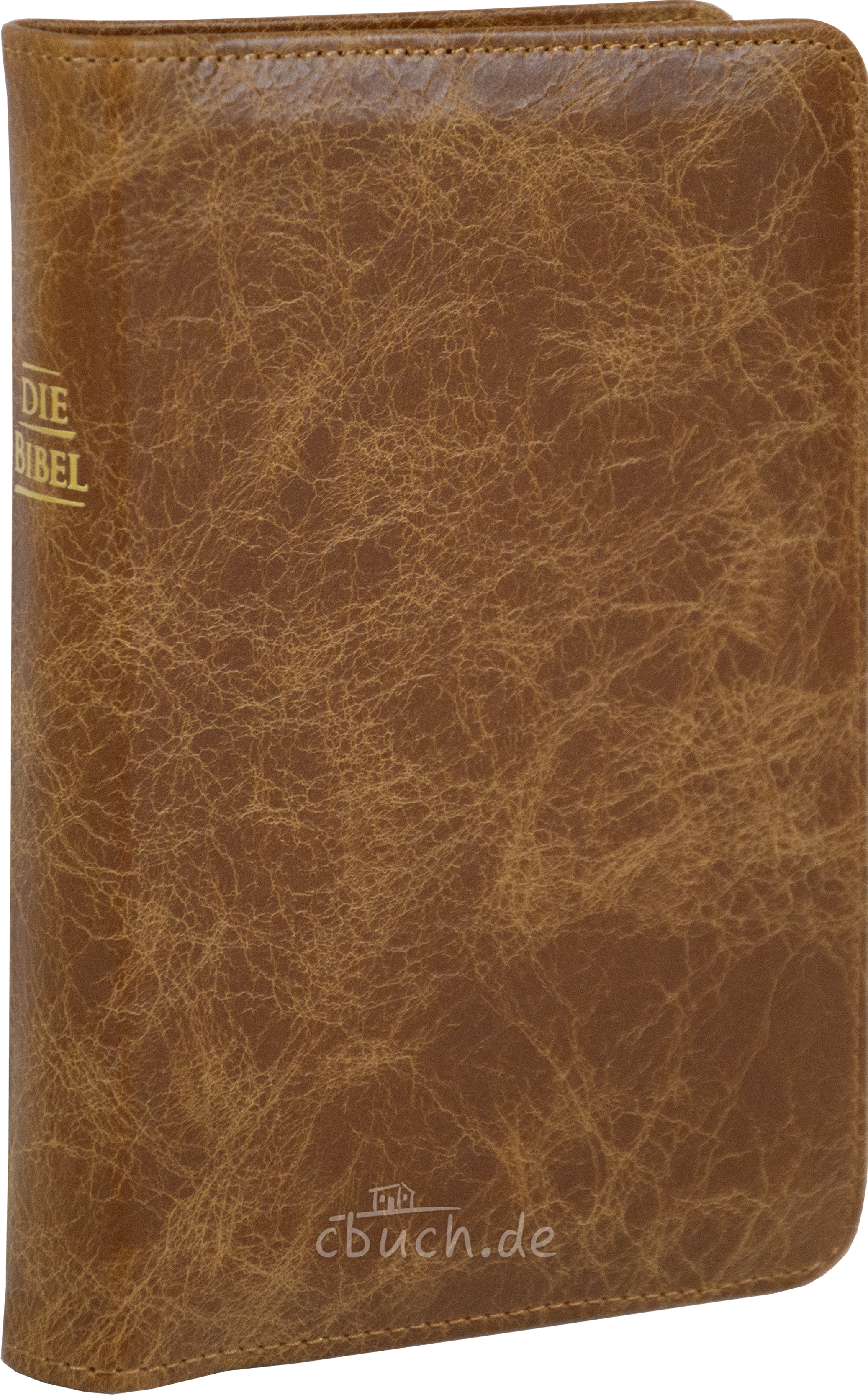 Elberfelder Bibel Edition CSV - Pocketbibel, Leder Unique Toffee braun, Goldschnitt Elberfelder Bibel Edition CSV - Pocketbibel, Leder Unique Toffee braun, Goldschnitt