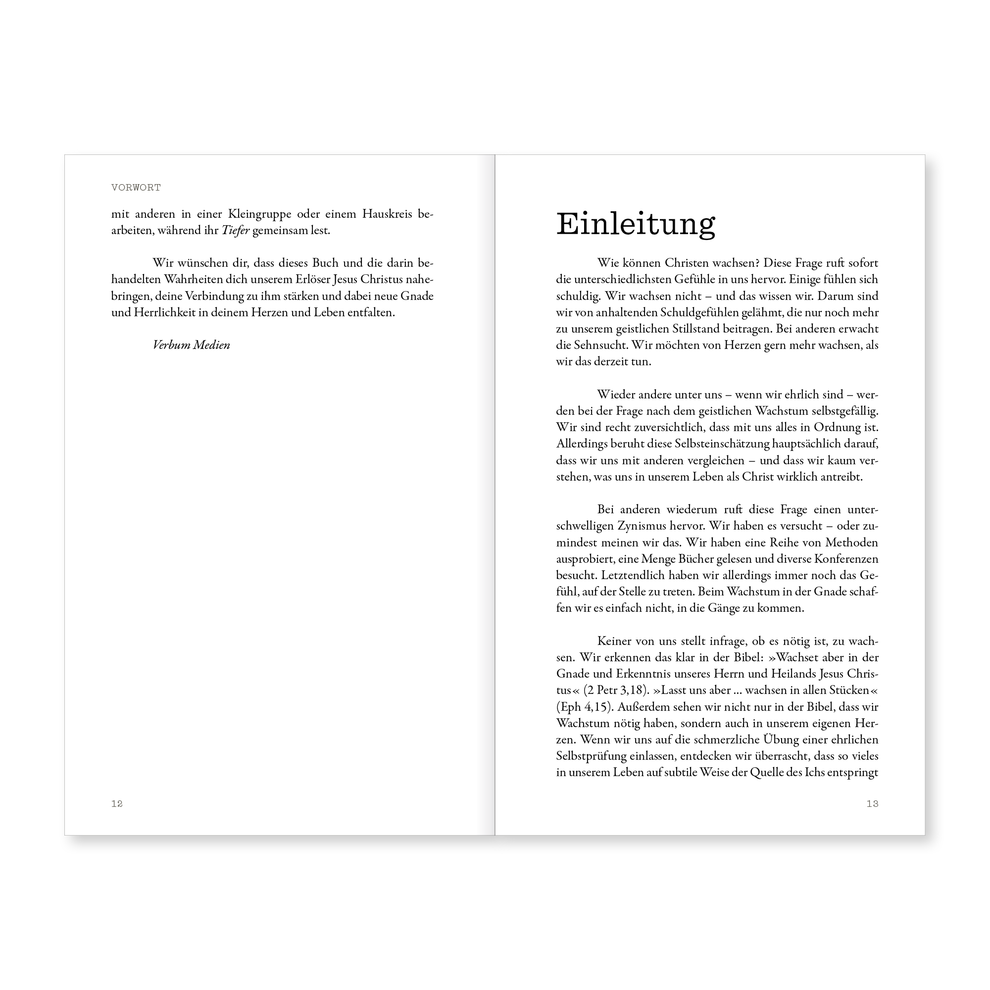 Ortlund: Tiefer