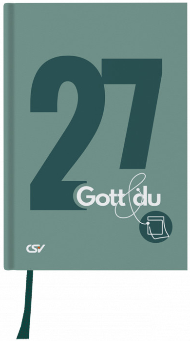 Gott & du 2027 (Buchkalender) Gott & du 2027 (Buchkalender)