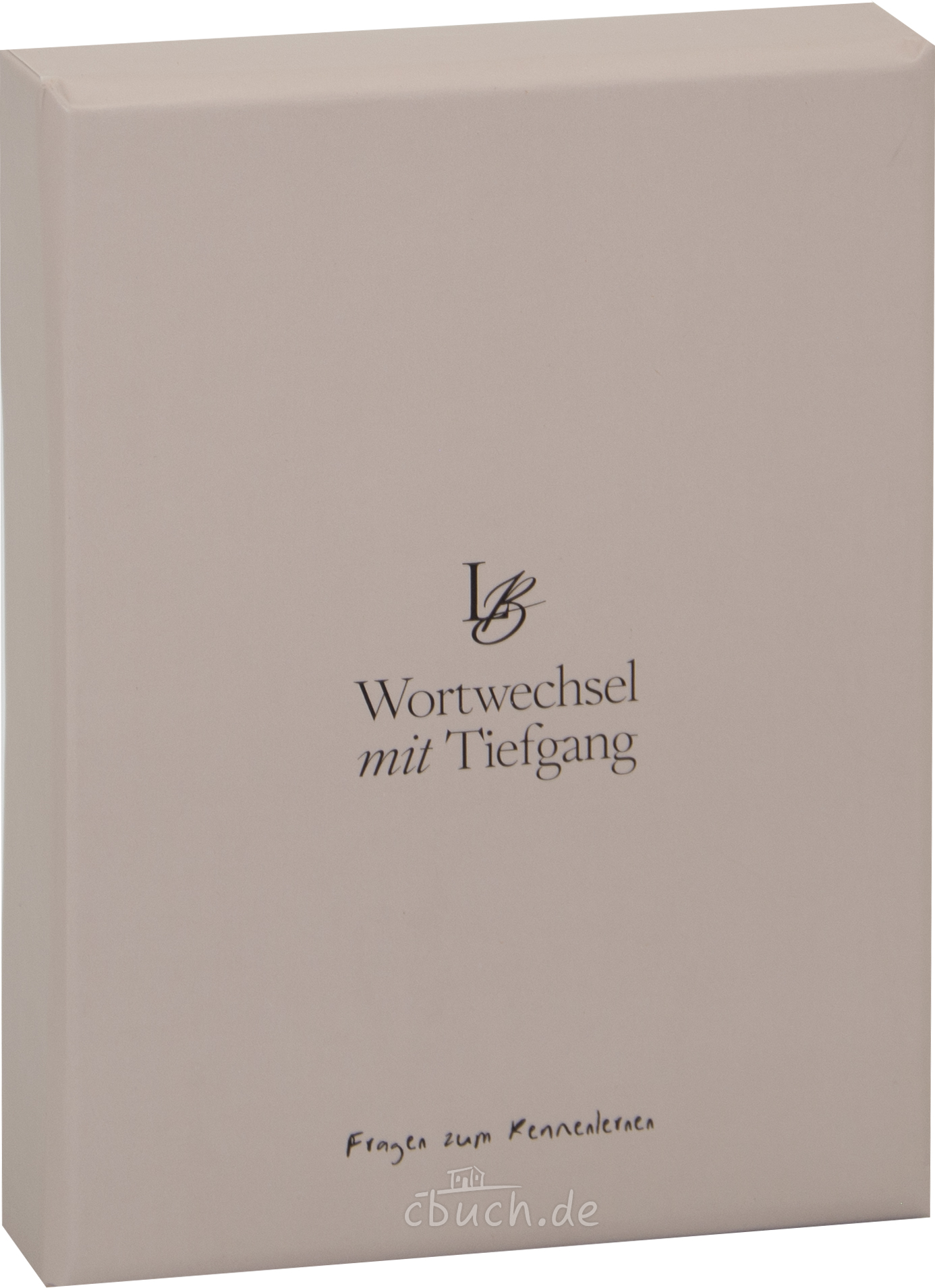 Wortwechsel mit Tiefgang - Kennenlern Edition Wortwechsel mit Tiefgang - Kennenlern Edition