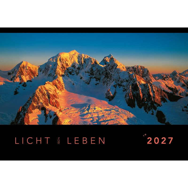Licht zum Leben 2027 - Monatskalender