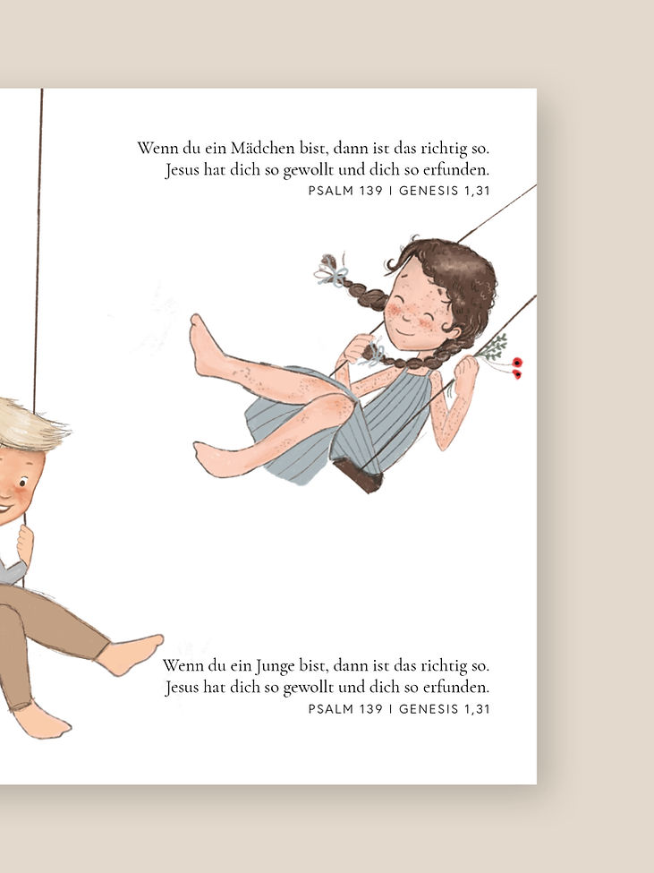Jesus und Gender – Kinderbuch Jesus und Gender – Kinderbuch