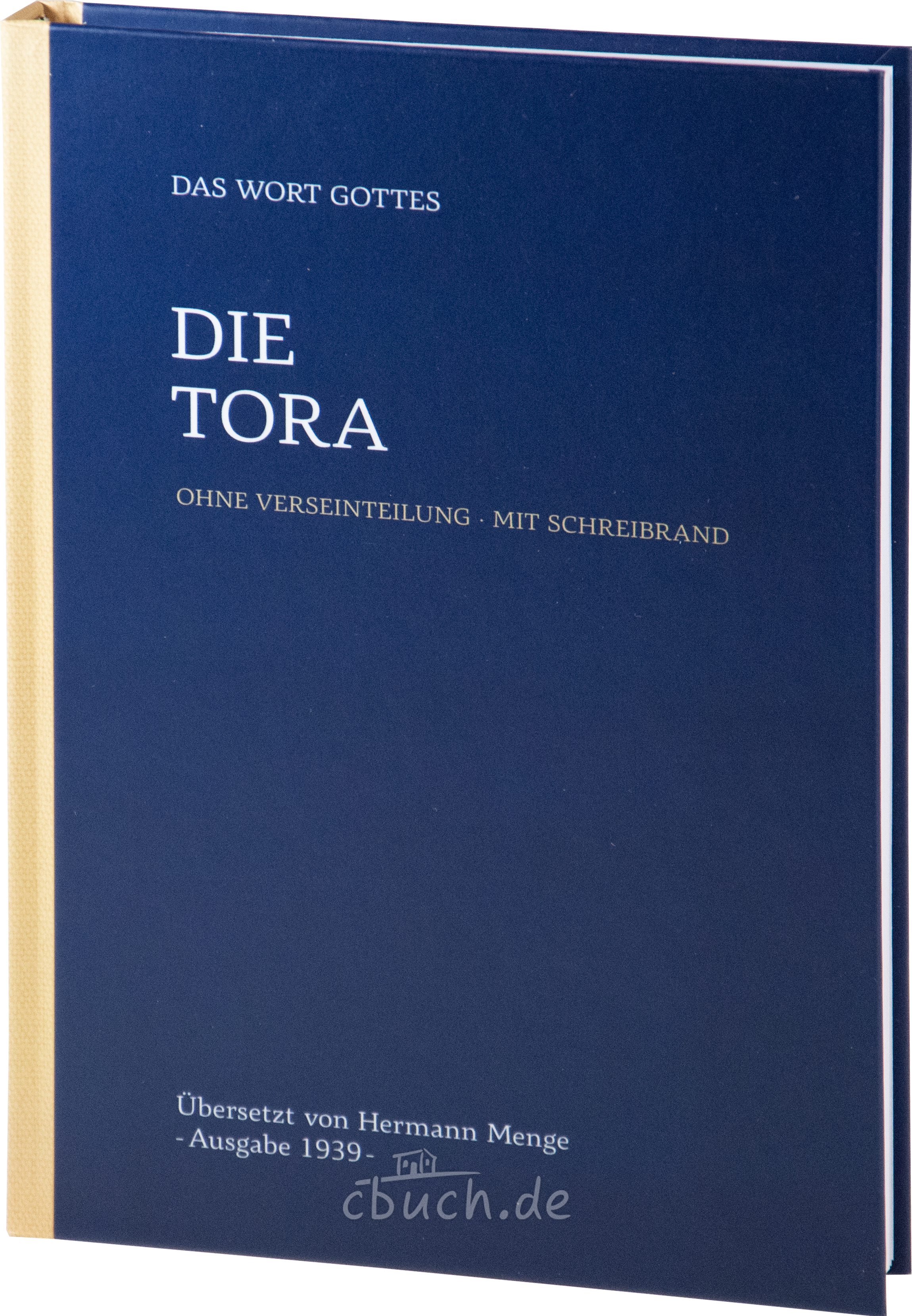 Menge Lese-Bibel 1939 - Band 1: Die Tora