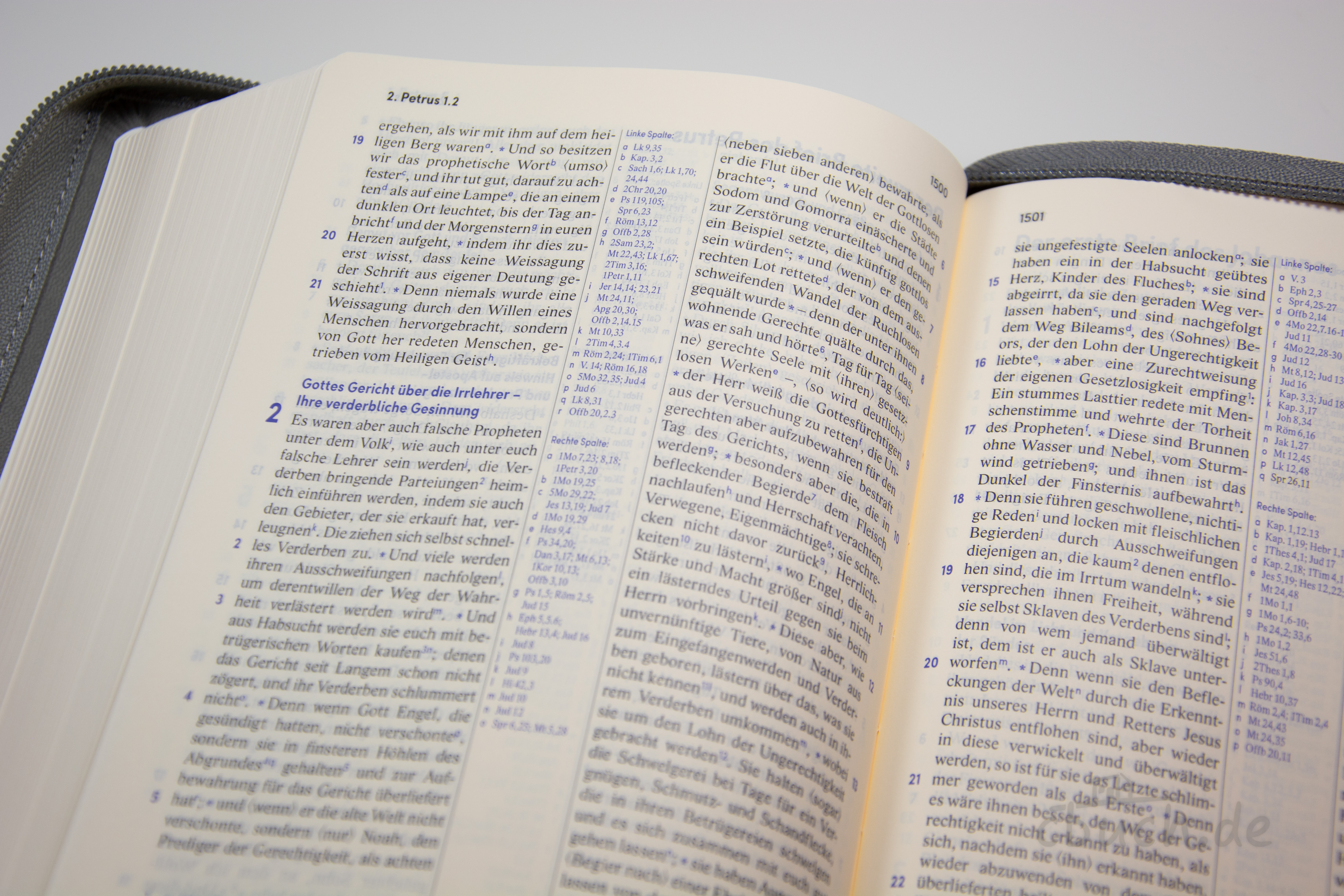 Revidierte Elberfelder Bibel - Standardausgabe, Kunstleder mit Reißverschluss