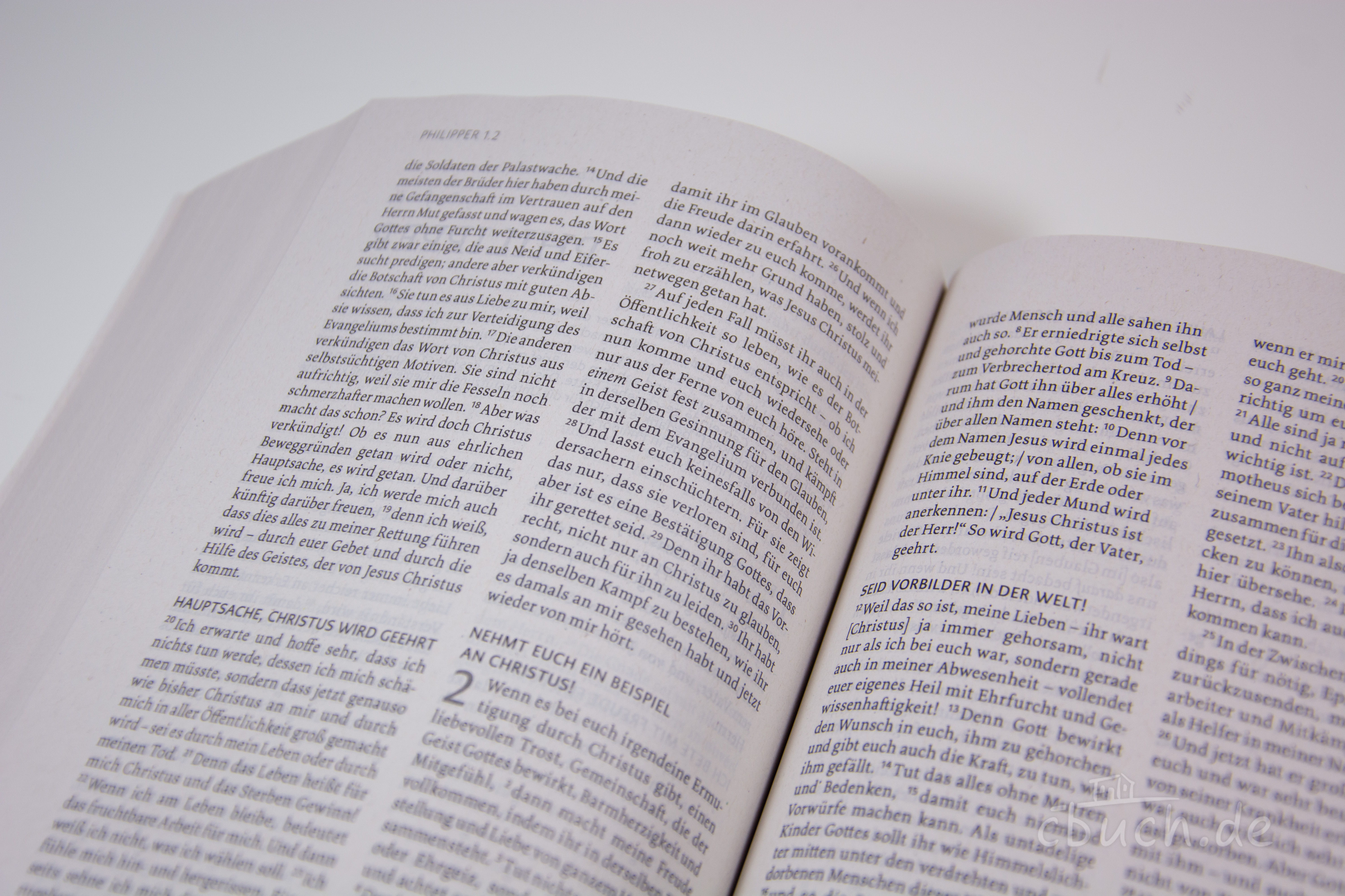 NeÜ Bibel.heute - Verteilbibel NeÜ Bibel.heute - Verteilbibel