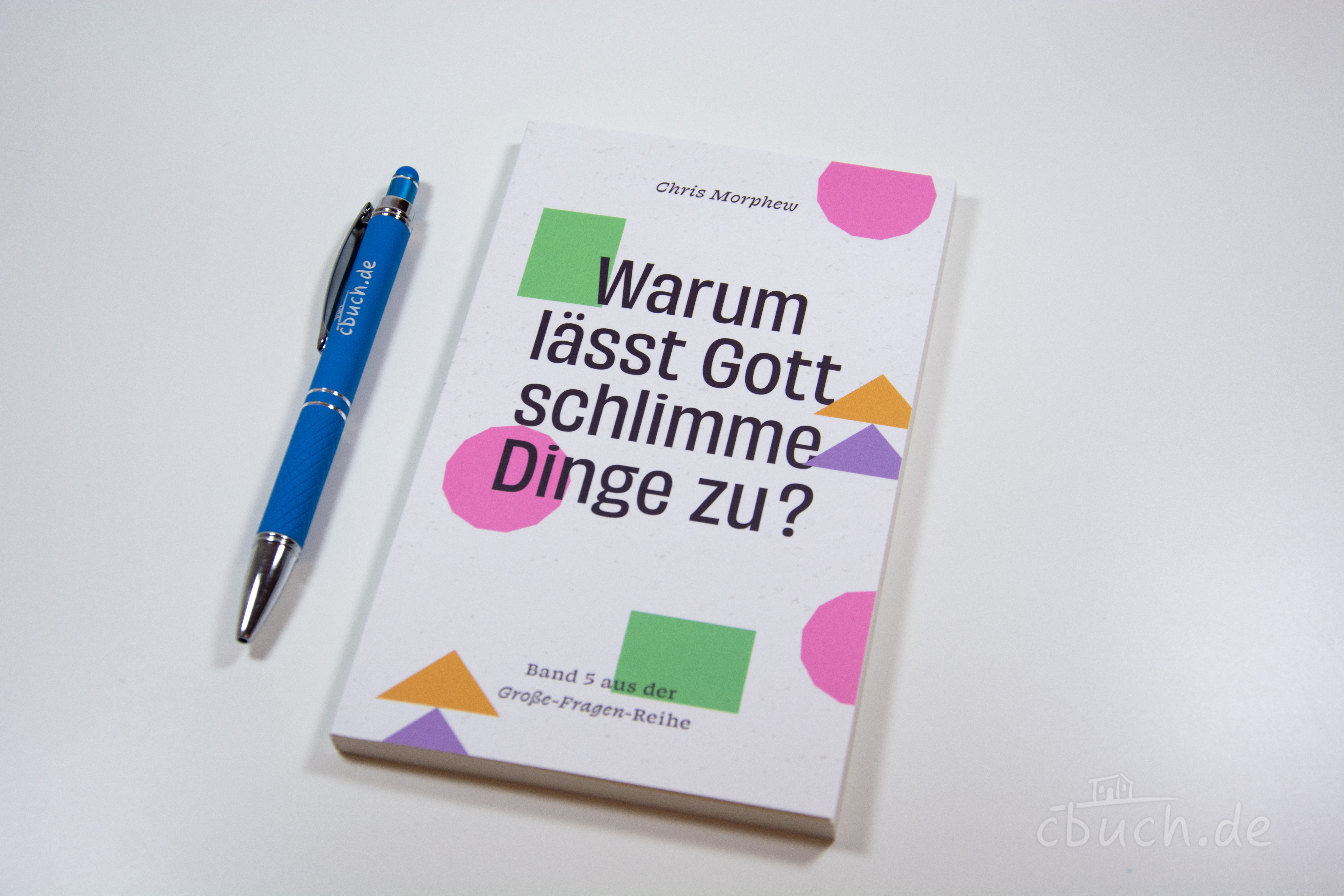 Morphew: Warum lässt Gott schlimme Dinge zu?