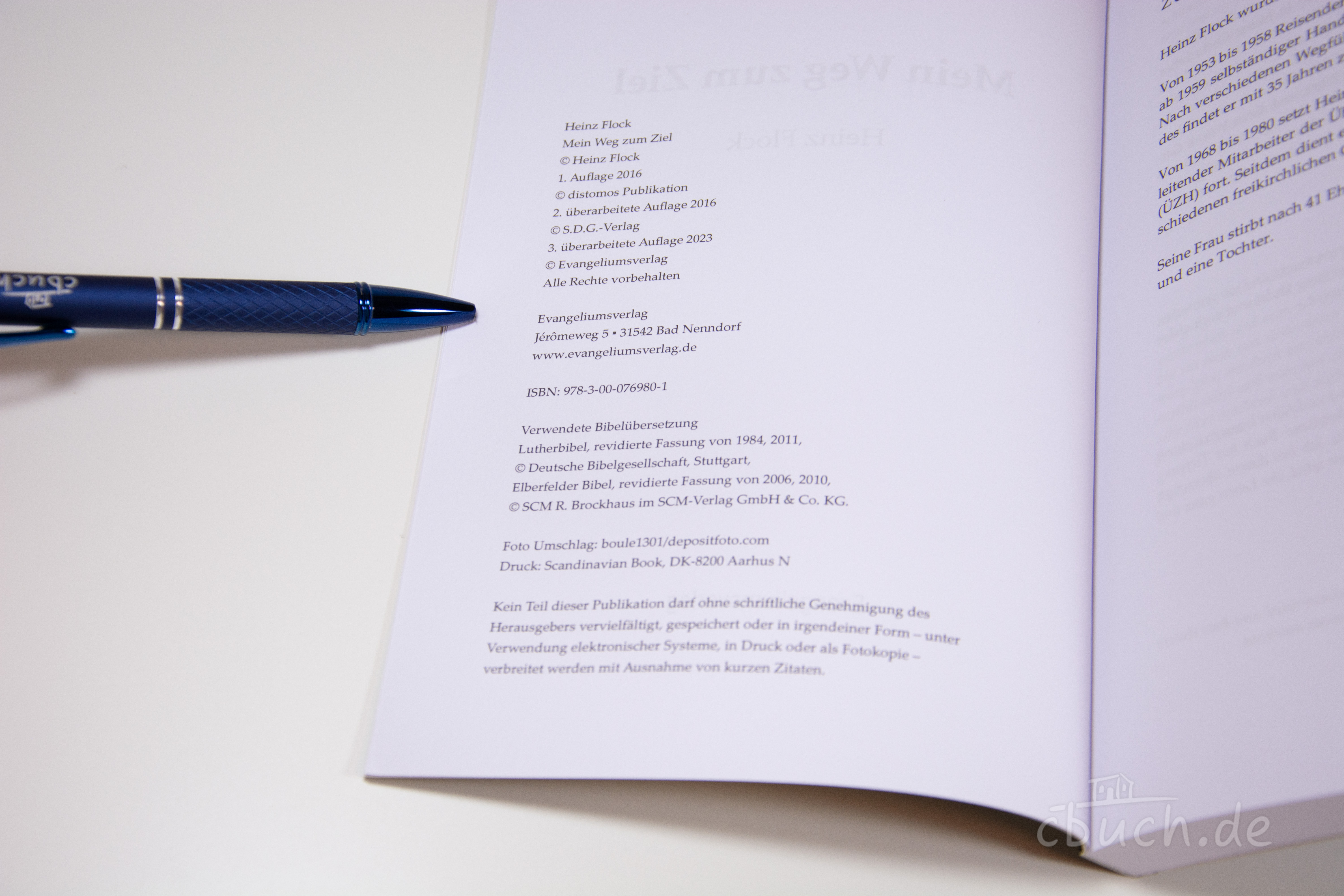 Flock: Mein Weg zum Ziel (Autobiografie)