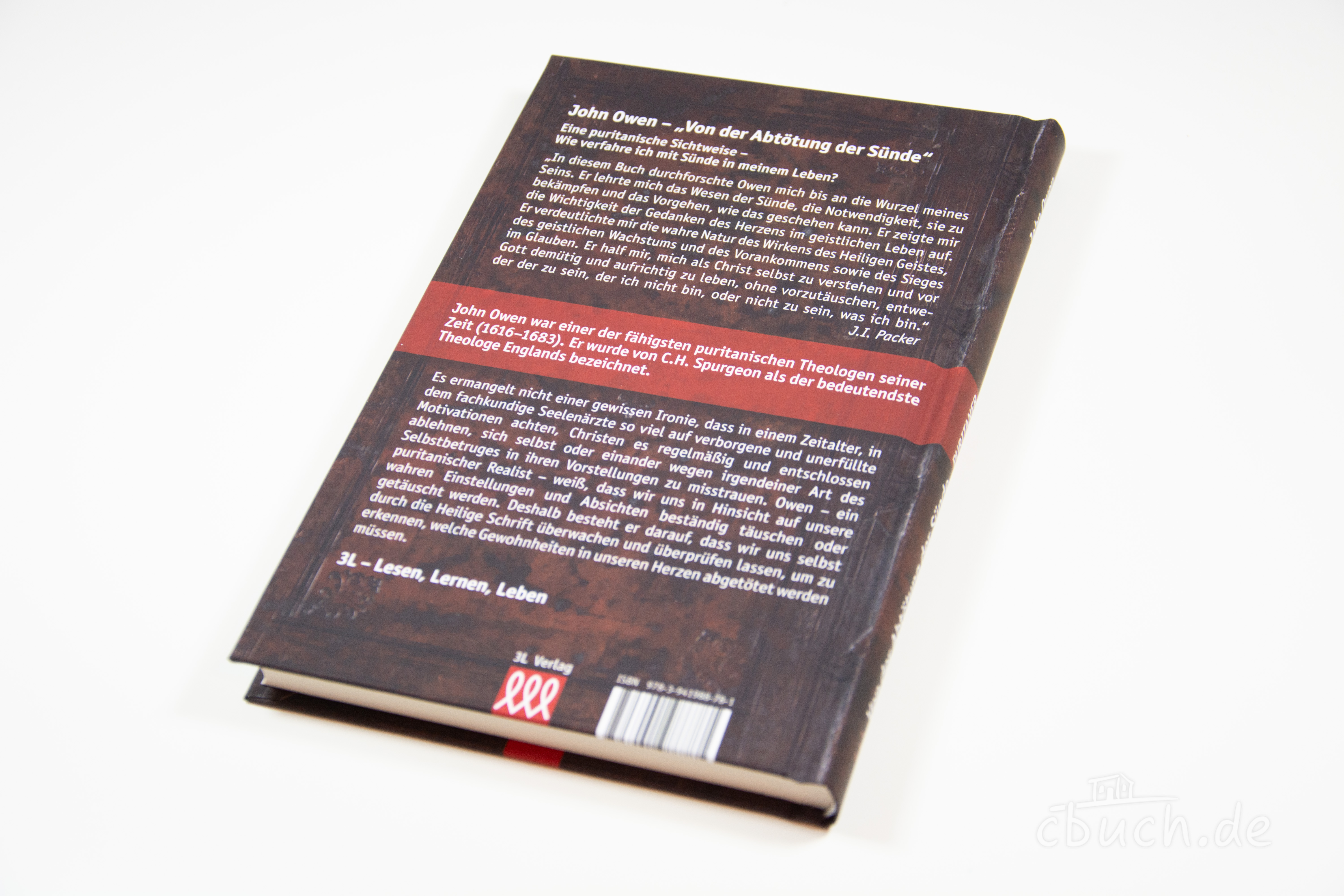 Owen: Von der Abtötung der Sünde Owen: Von der Abtötung der Sünde