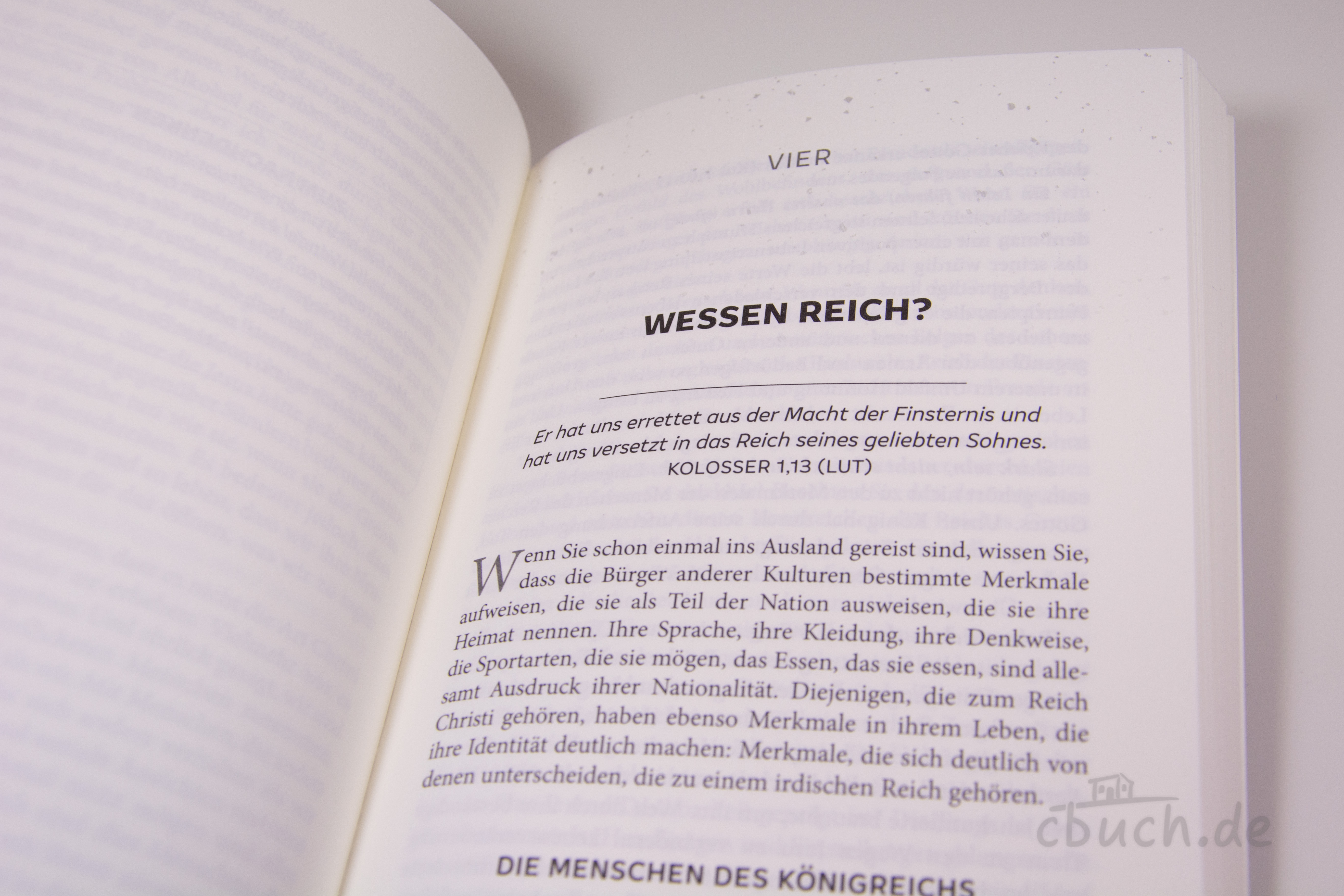 Stowell: Sein Licht sein