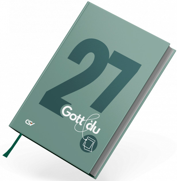 Gott & du 2027 (Buchkalender) Gott & du 2027 (Buchkalender)