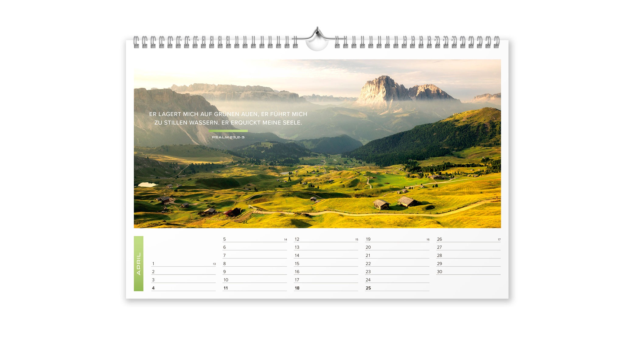 Life is more 2027 - Wandkalender Mittelgroß Life is more 2027 - Wandkalender Mittelgroß