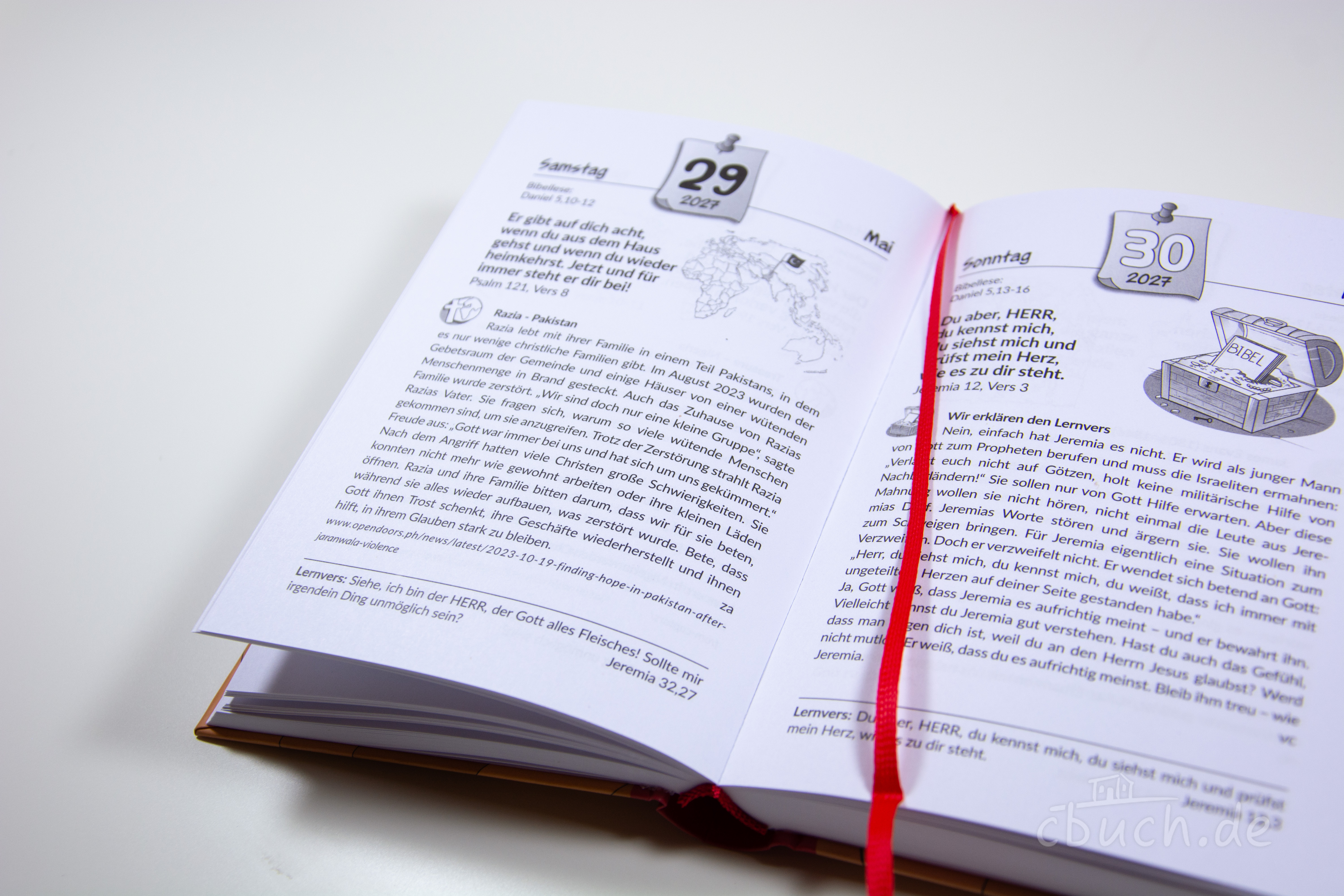 Die Helle Straße - Buchkalender 2027 Die Helle Straße - Buchkalender 2027