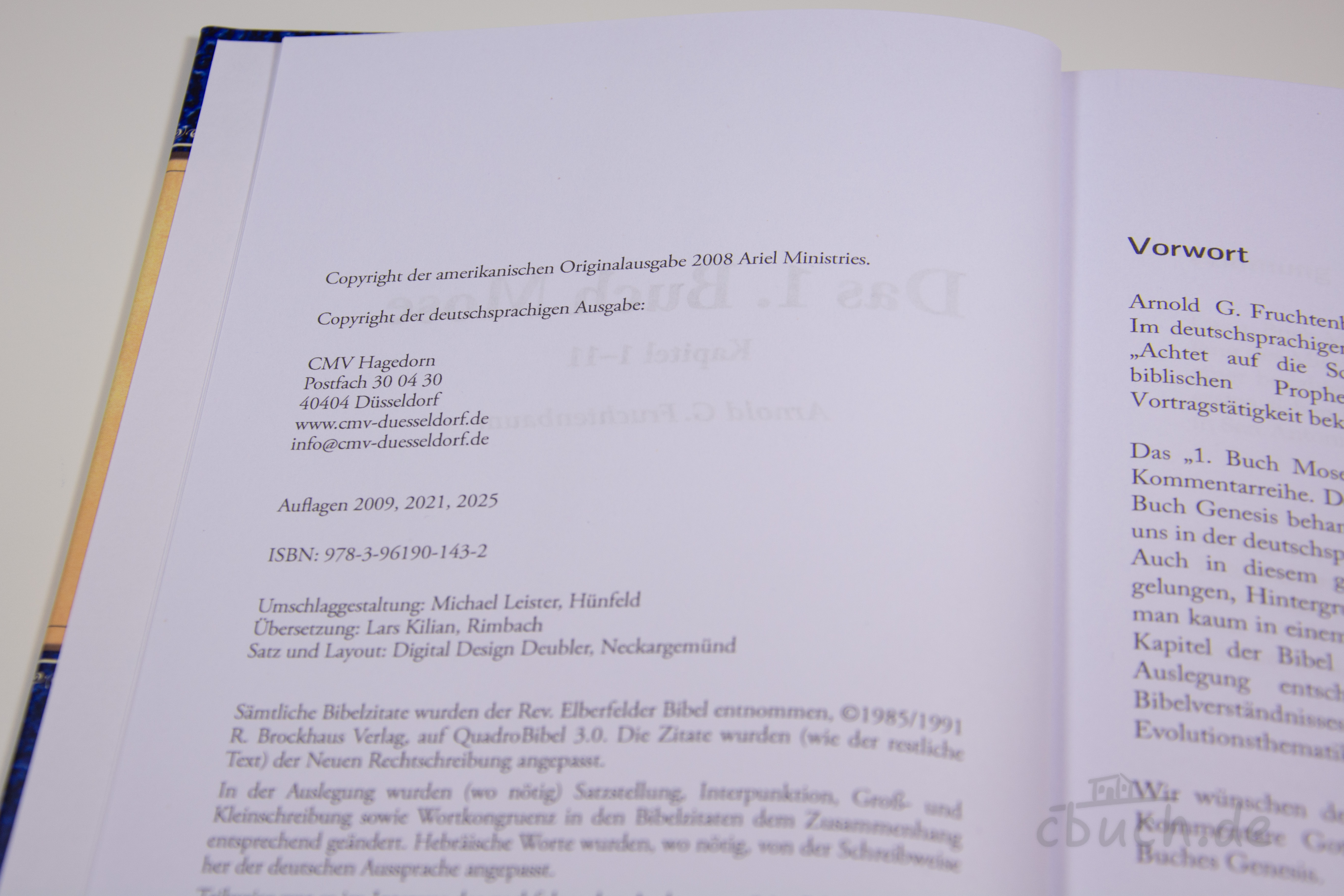 Fruchtenbaum: Das 1. Buch Mose - Kapitel 1-11
