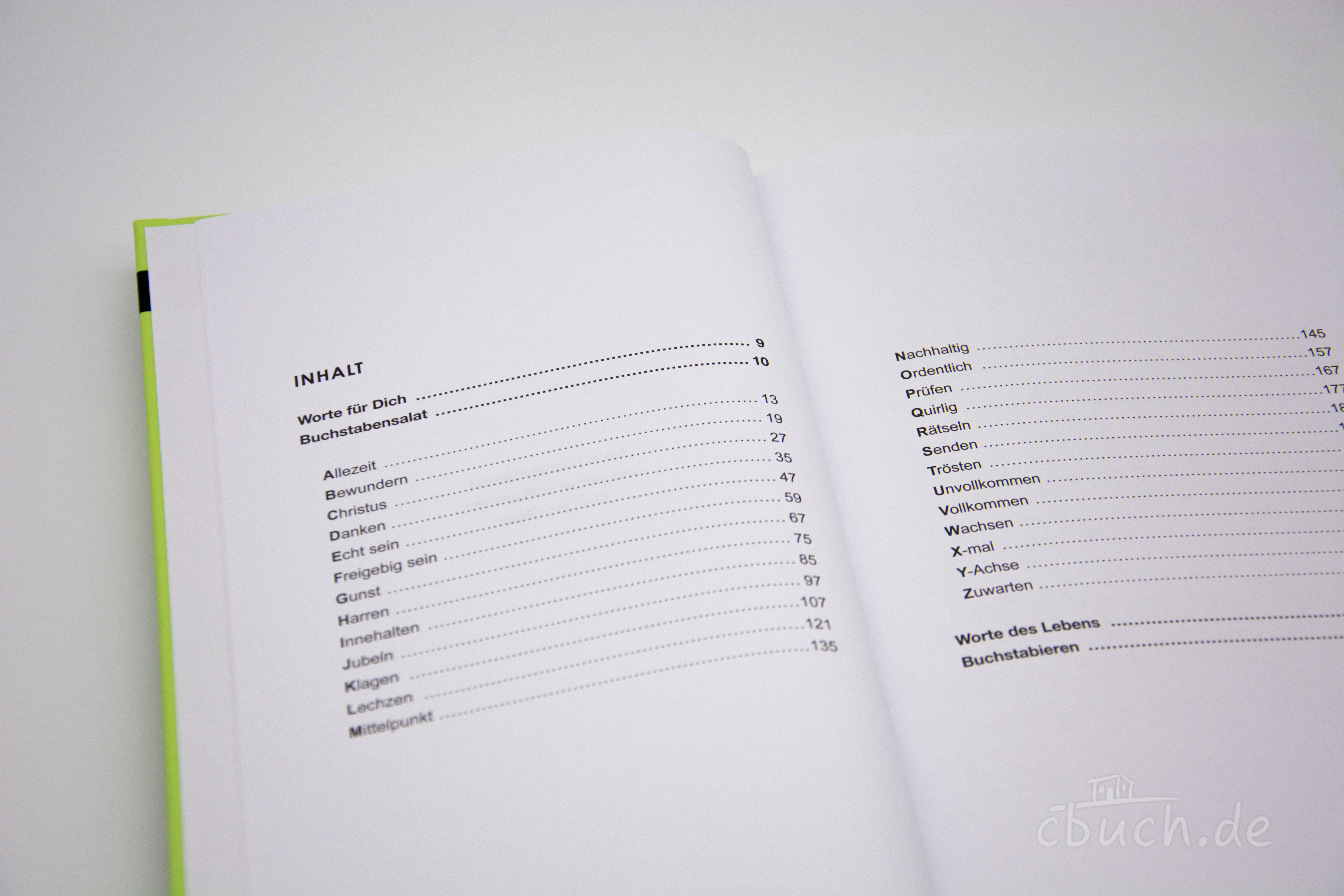Wagner: Alphabet des Glaubens