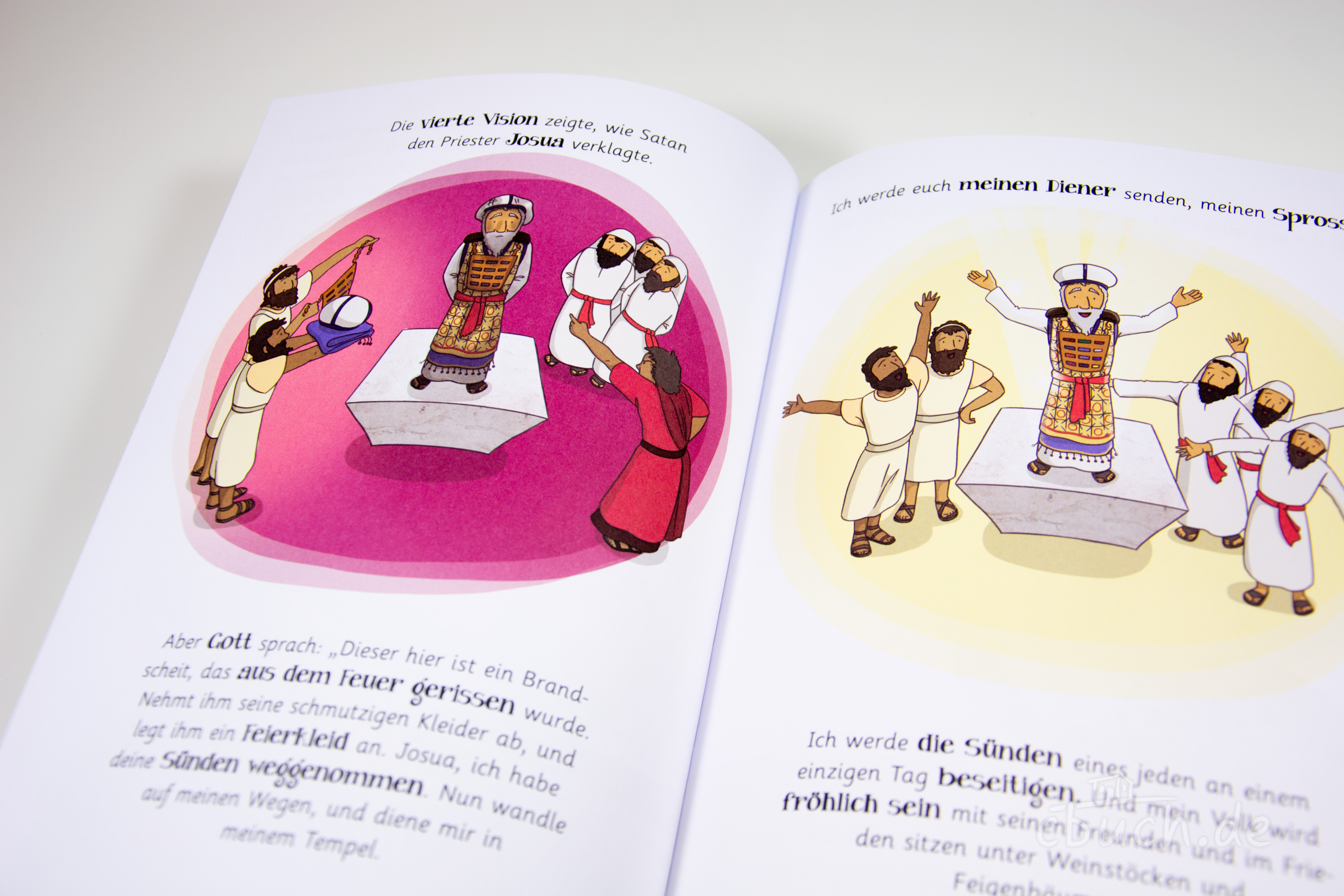 Sacharjas Ermutigung