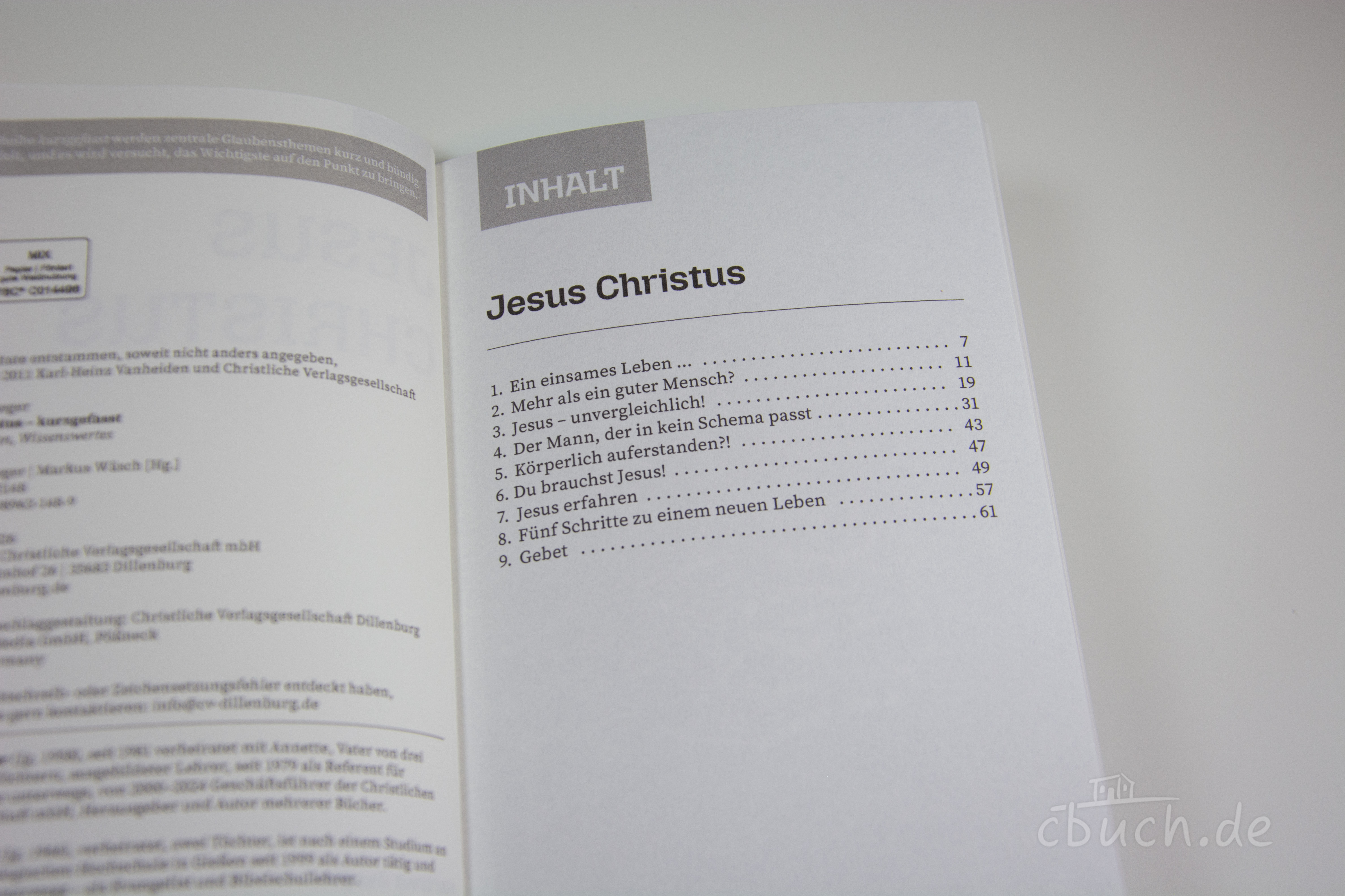 Jaeger/Wäsch: Jesus Christus