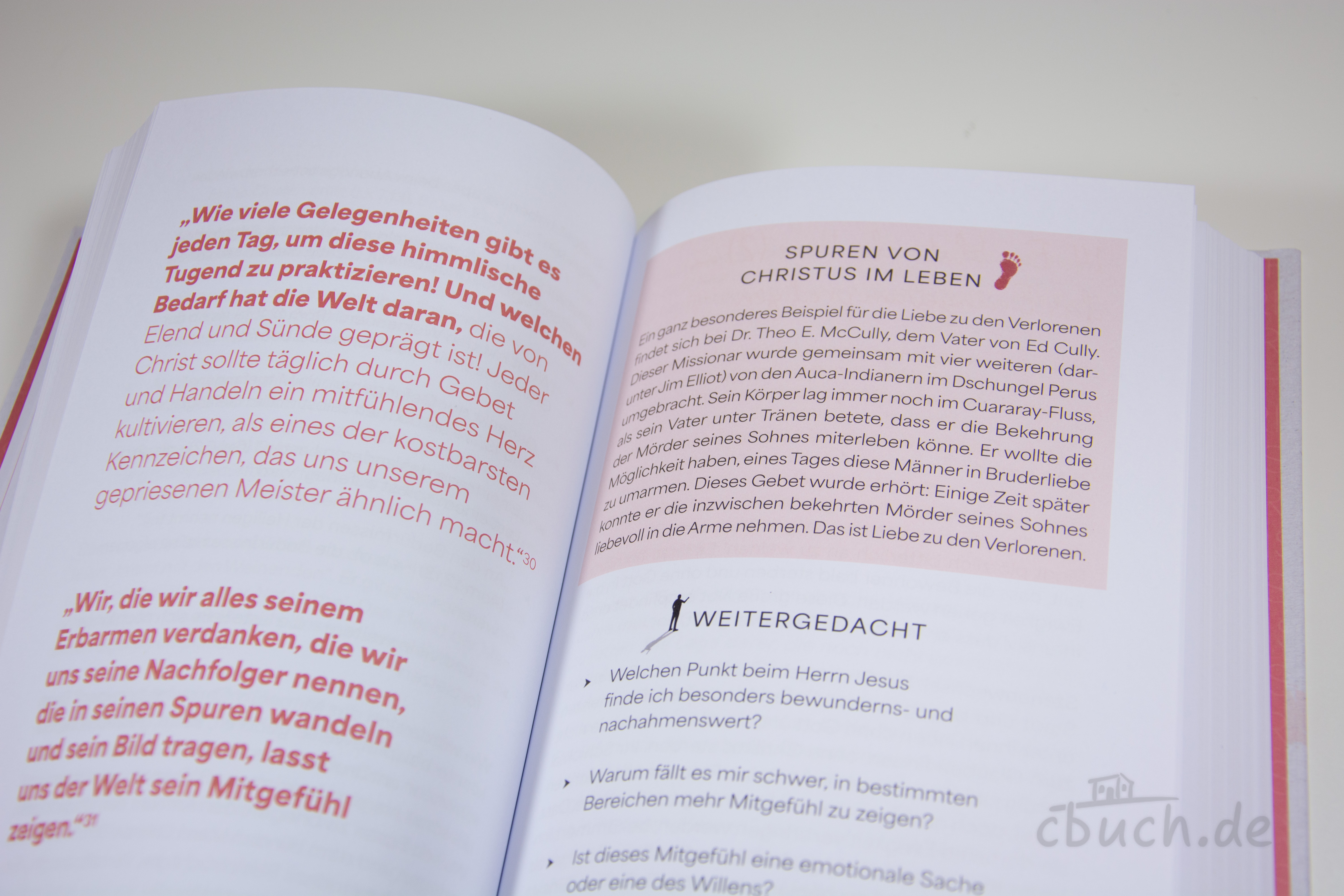 Buchansicht innen: Alexander Schneider – Christus ähnlich werden, CSV Innenansicht des Buches „Christus ähnlich werden“ von Alexander Schneider, Verlag CSV – christliches Buch über Nachfolge, geistliches Wachstum und Christus ähnlicher werden.