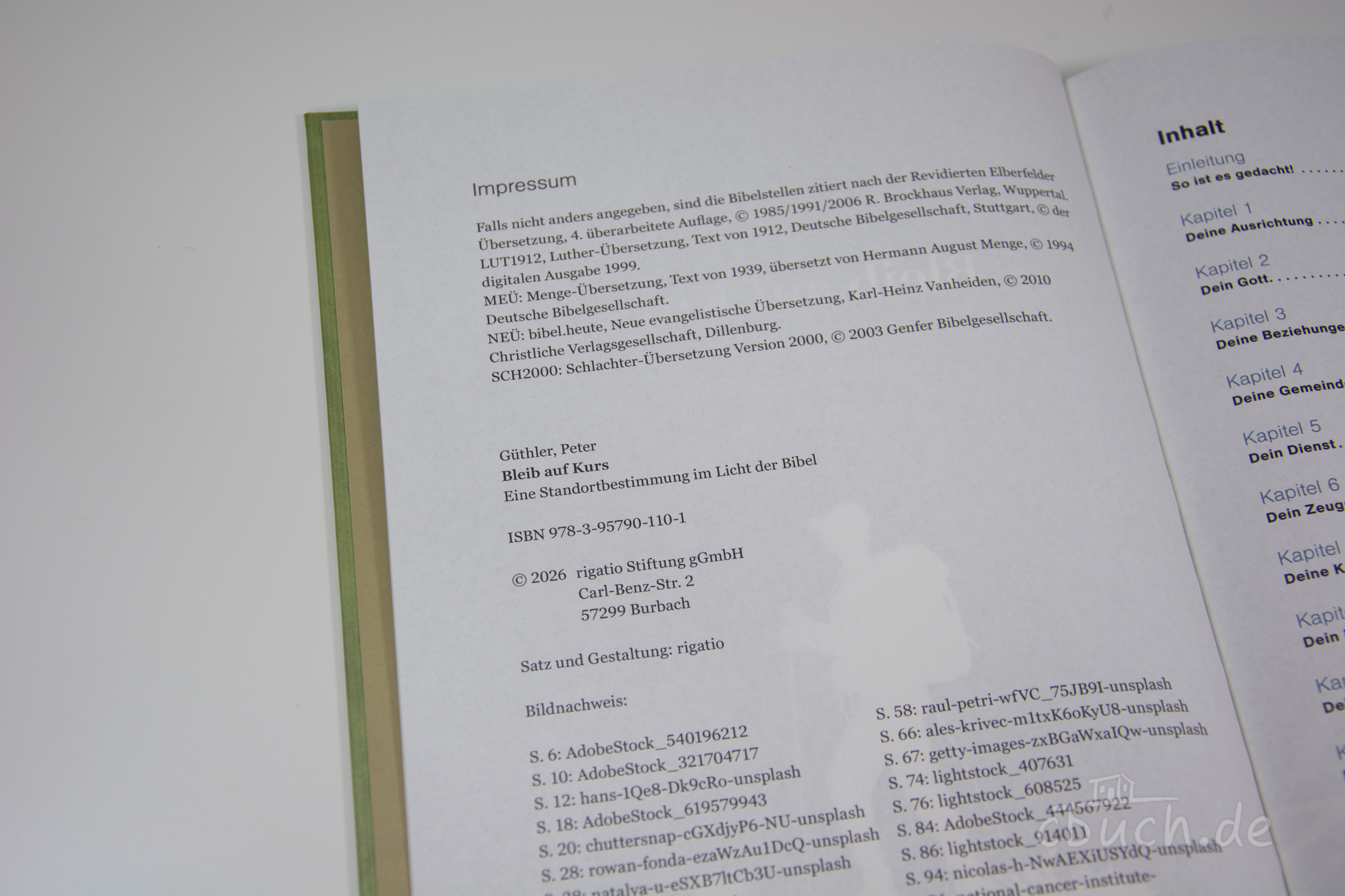 Güthler: Bleib auf Kurs – 10 Lektionen