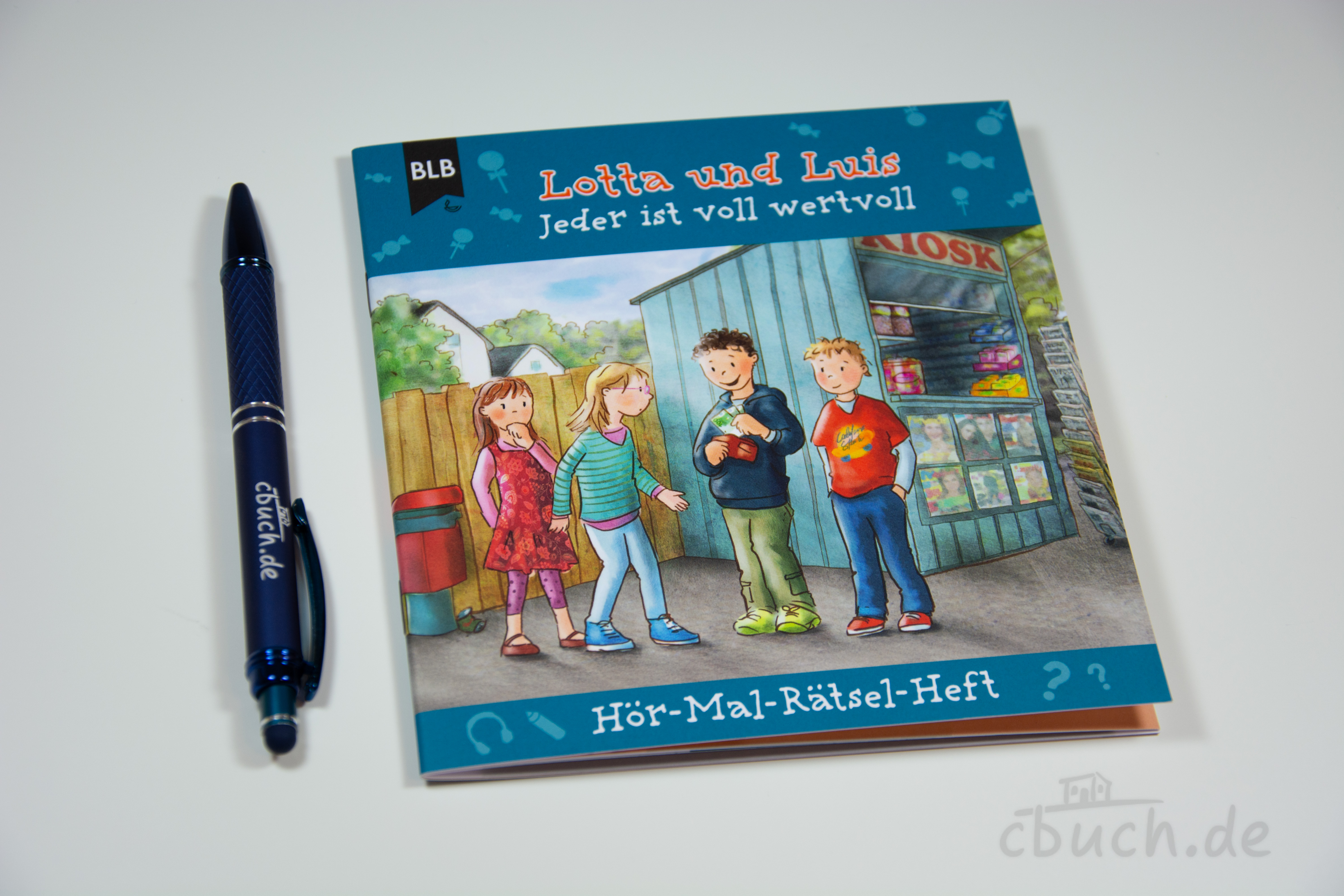 Koch: Lotta und Luis - Jeder ist wertvoll | Hör-Mal-Rätsel-Heft Koch: Lotta und Luis - Jeder ist wertvoll, Hör-Mal-Rätsel-Heft von Bibellesebund mit Hörgeschichte, Rätseln und Ausmalbildern für Kinder ab 6 Jahren