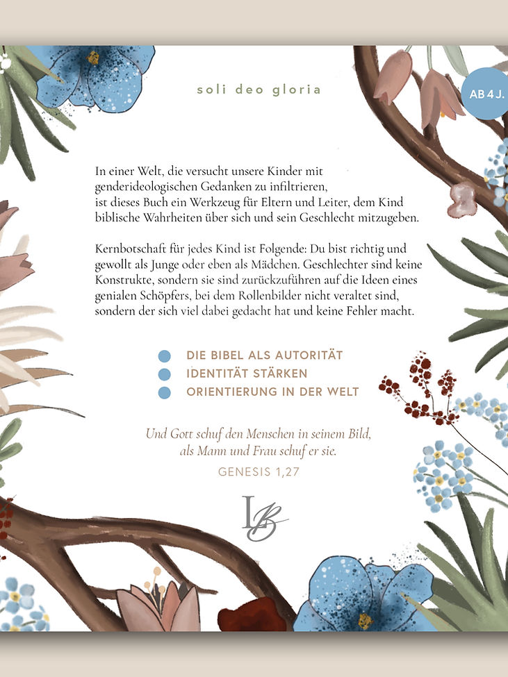 Jesus und Gender – Kinderbuch