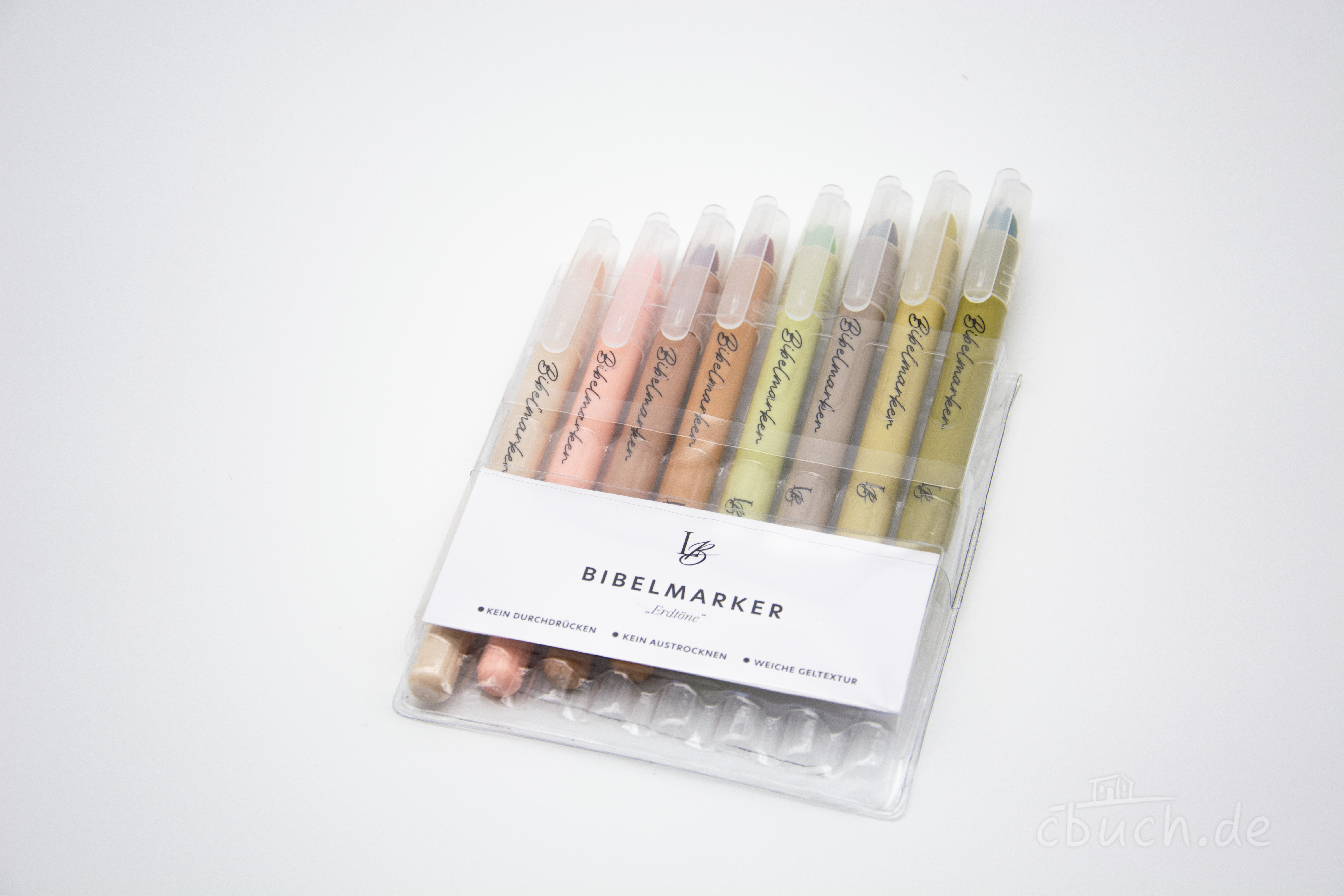 Bibelmarker 8er Erdfarben Bibelmarker 8er Erdfarben