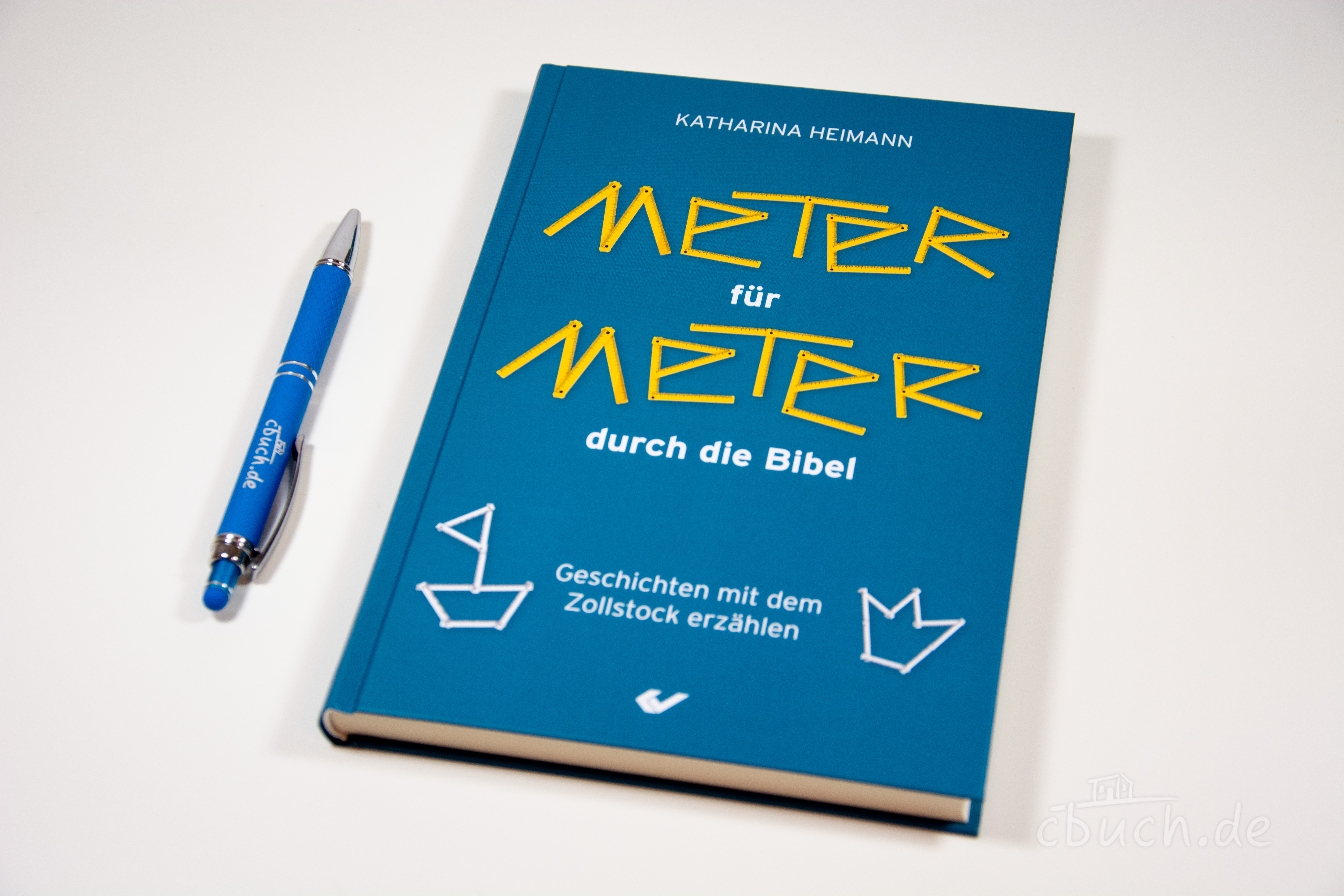 Heimann: Meter für Meter durch die Bibel