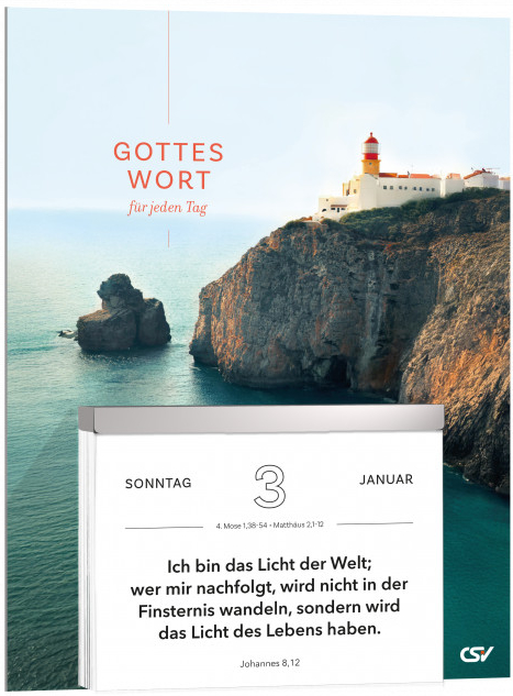 Gottes Wort für jeden Tag 2027 - Abreißkalender