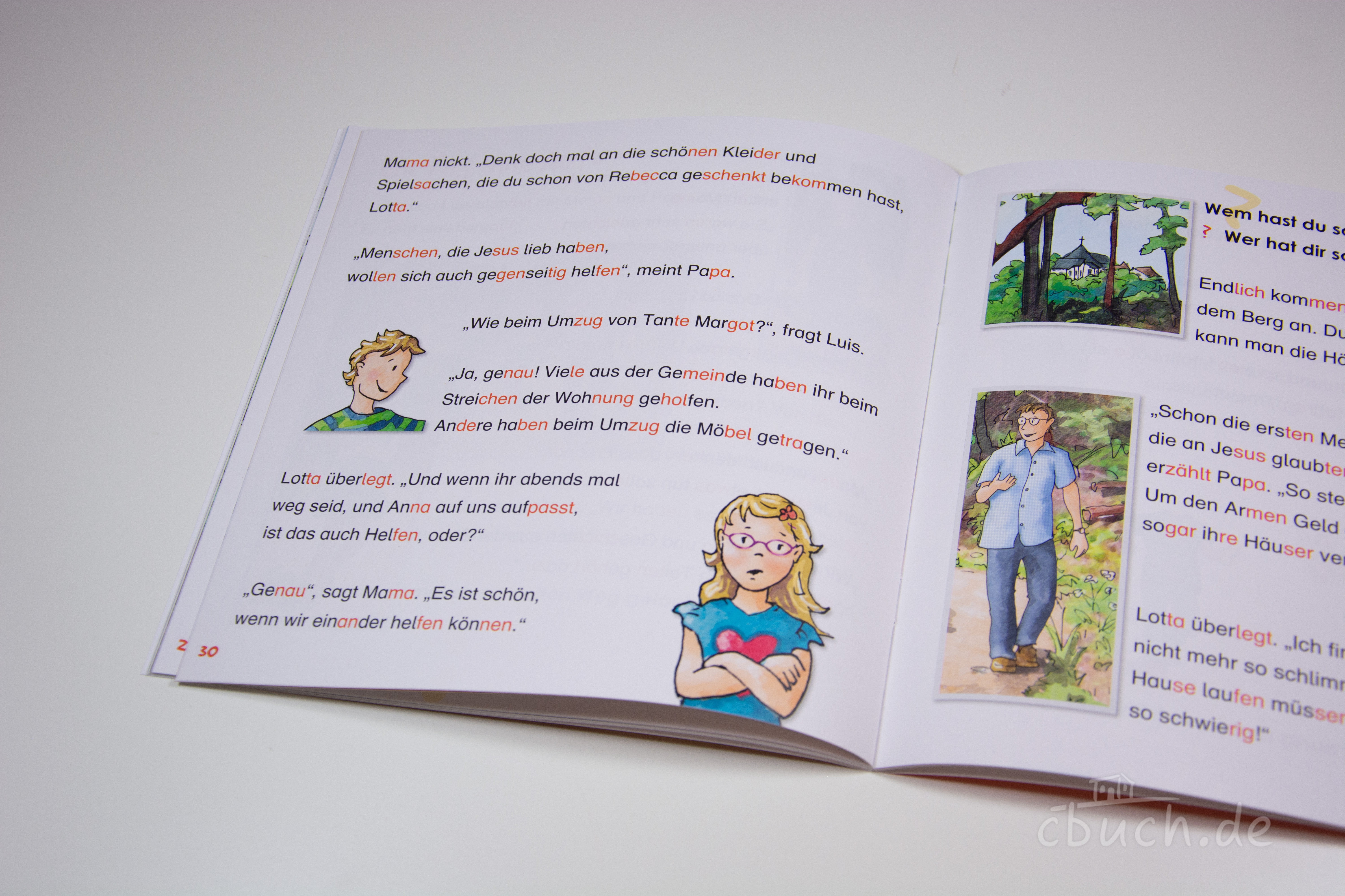 Brünjes: Lotta und Luis und der Gartenschreck