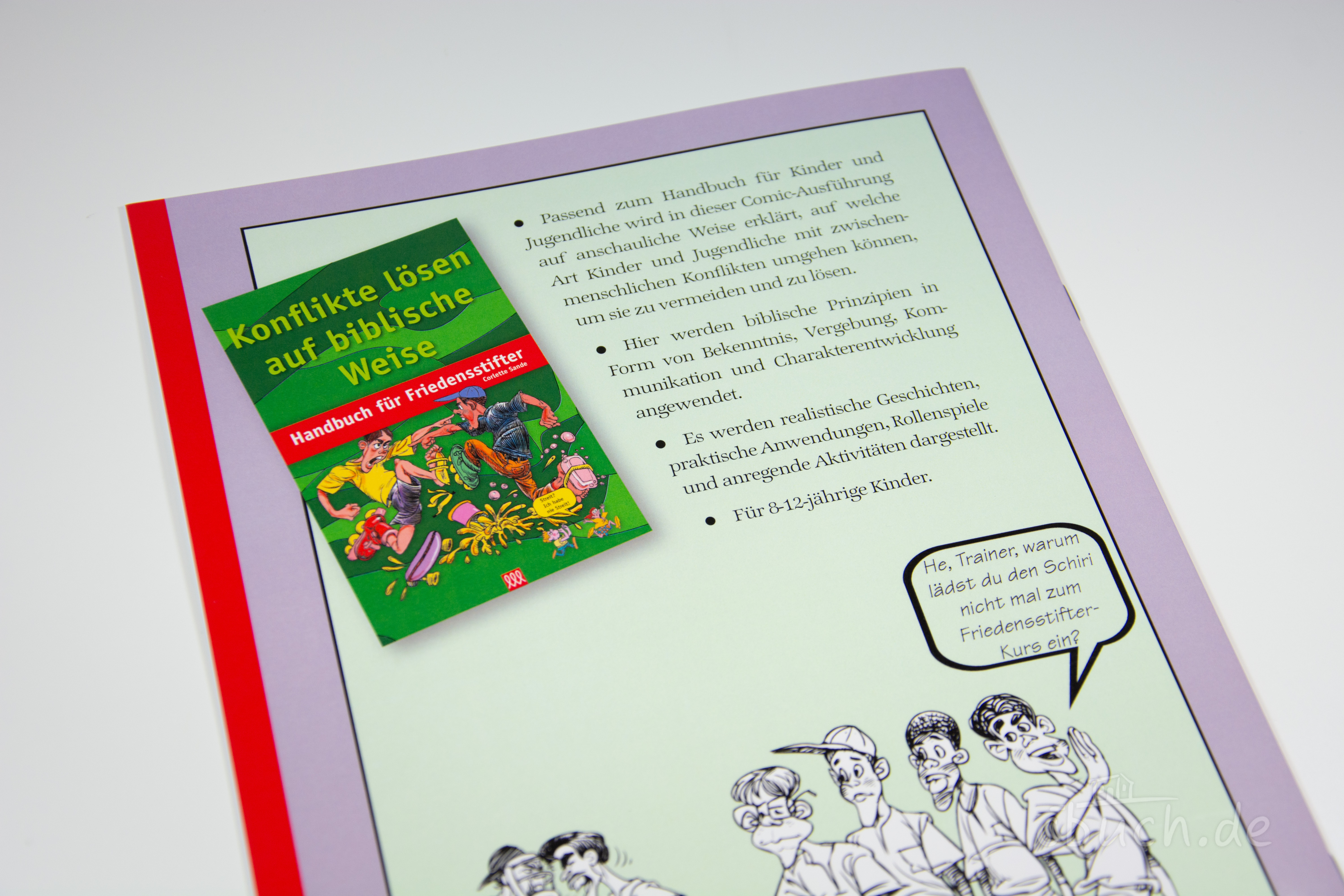 Handbuch für Friedensstifter - Comic Heft 10: Wenn die Bootsfahrt baden geht