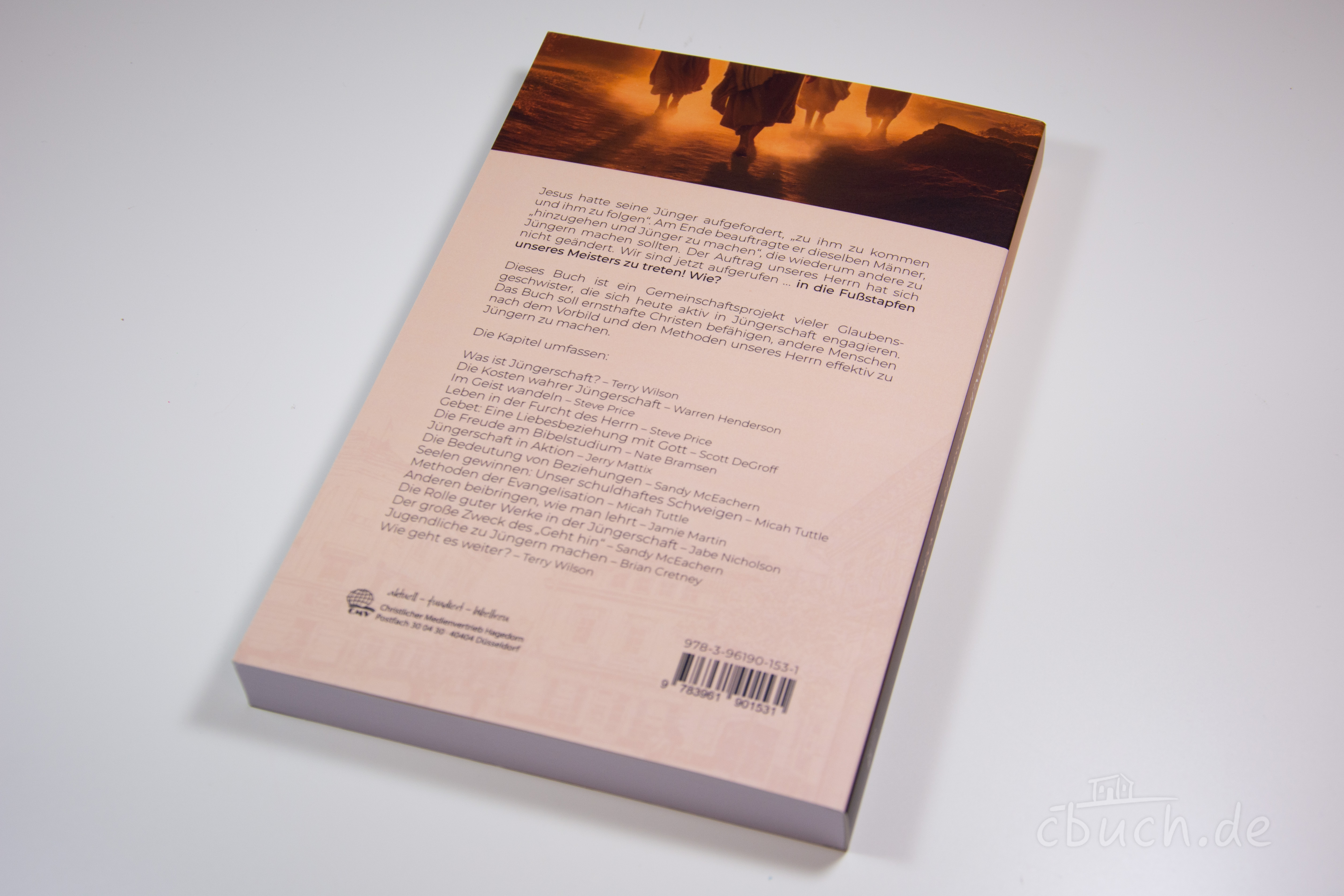 Zurück zur biblischen Jüngerschaft Zurück zur biblischen Jüngerschaft