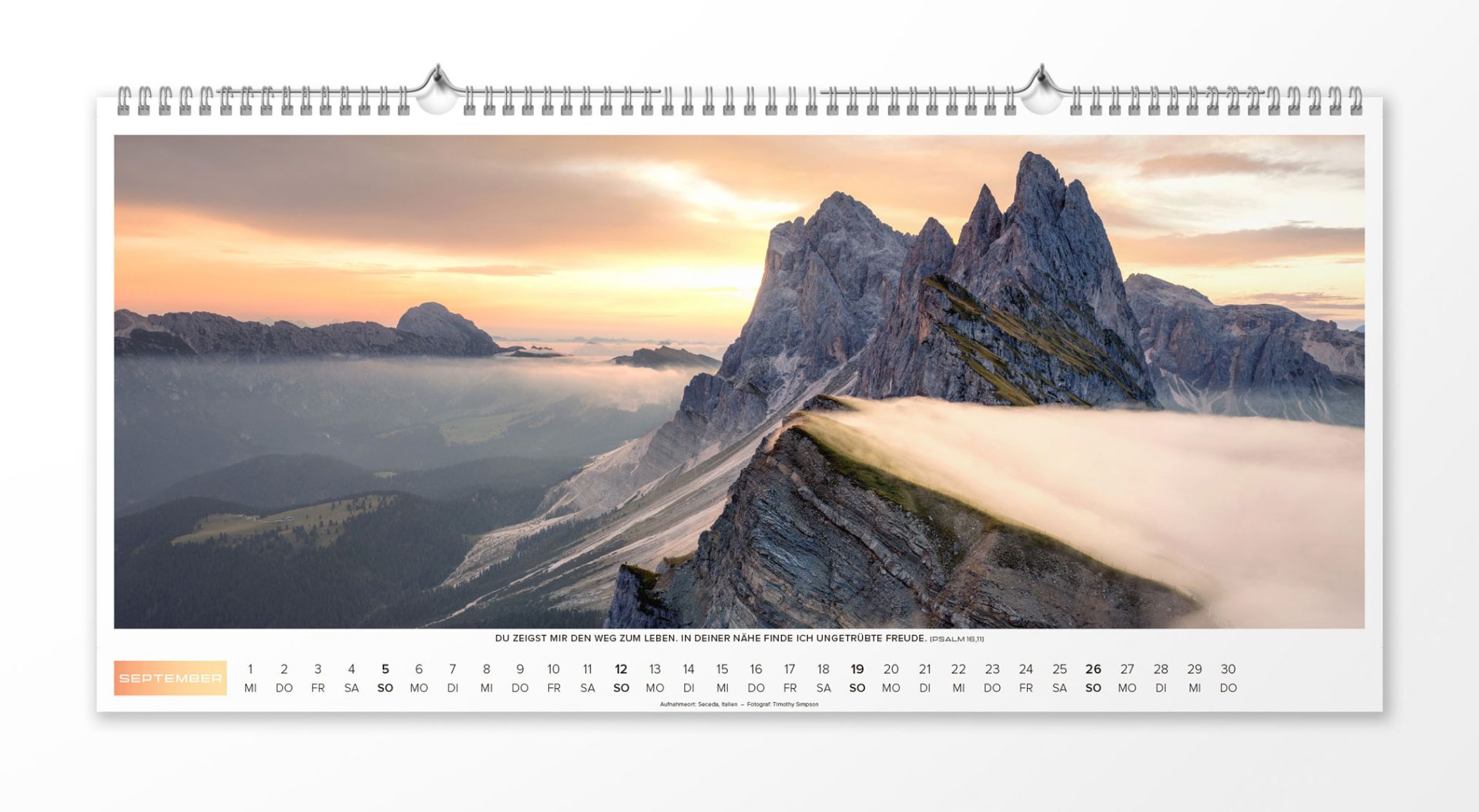 Life is more 2027 - Wandkalender XL Life is more 2027 - Wandkalender XL