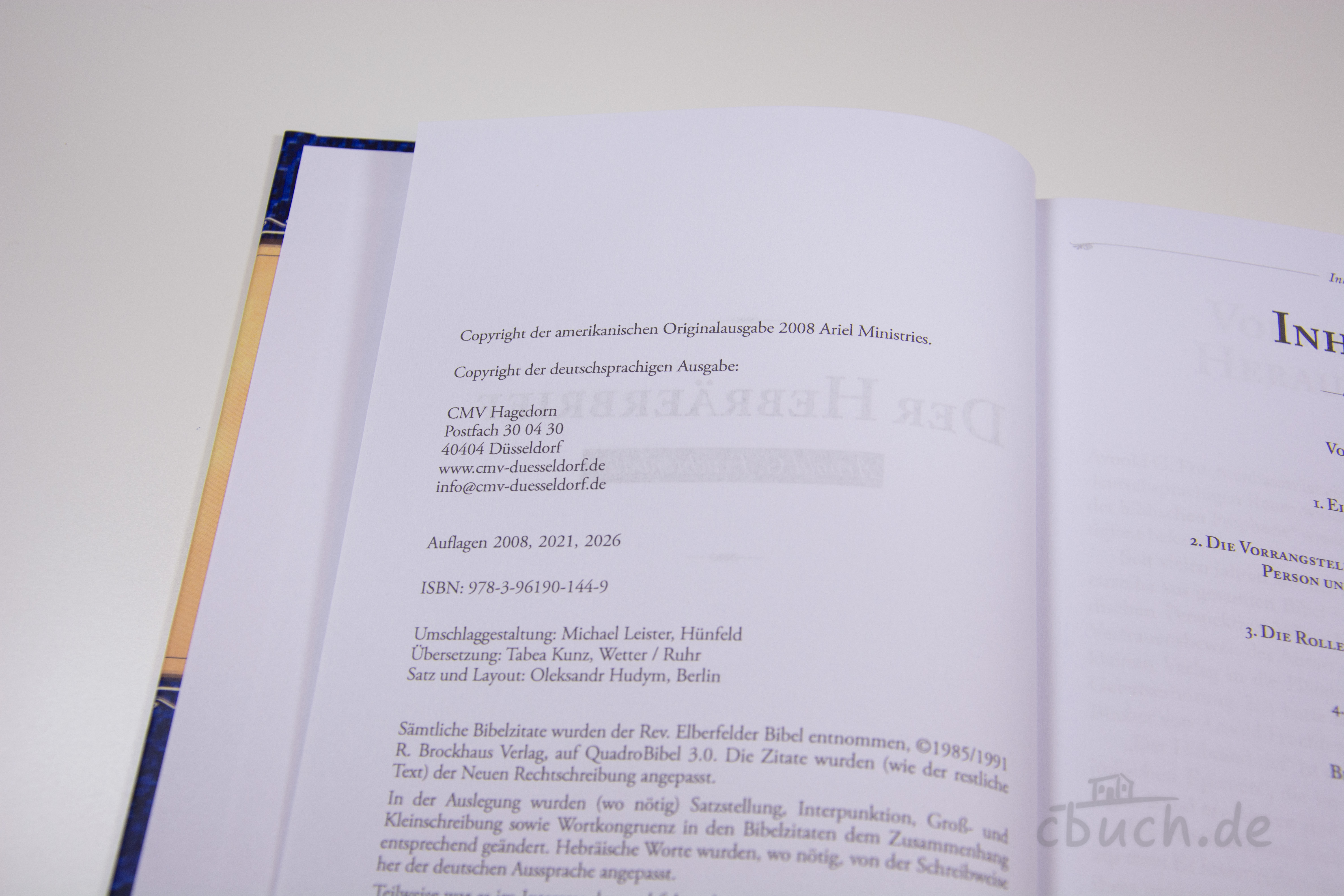 Fruchtenbaum: Der Hebräerbrief