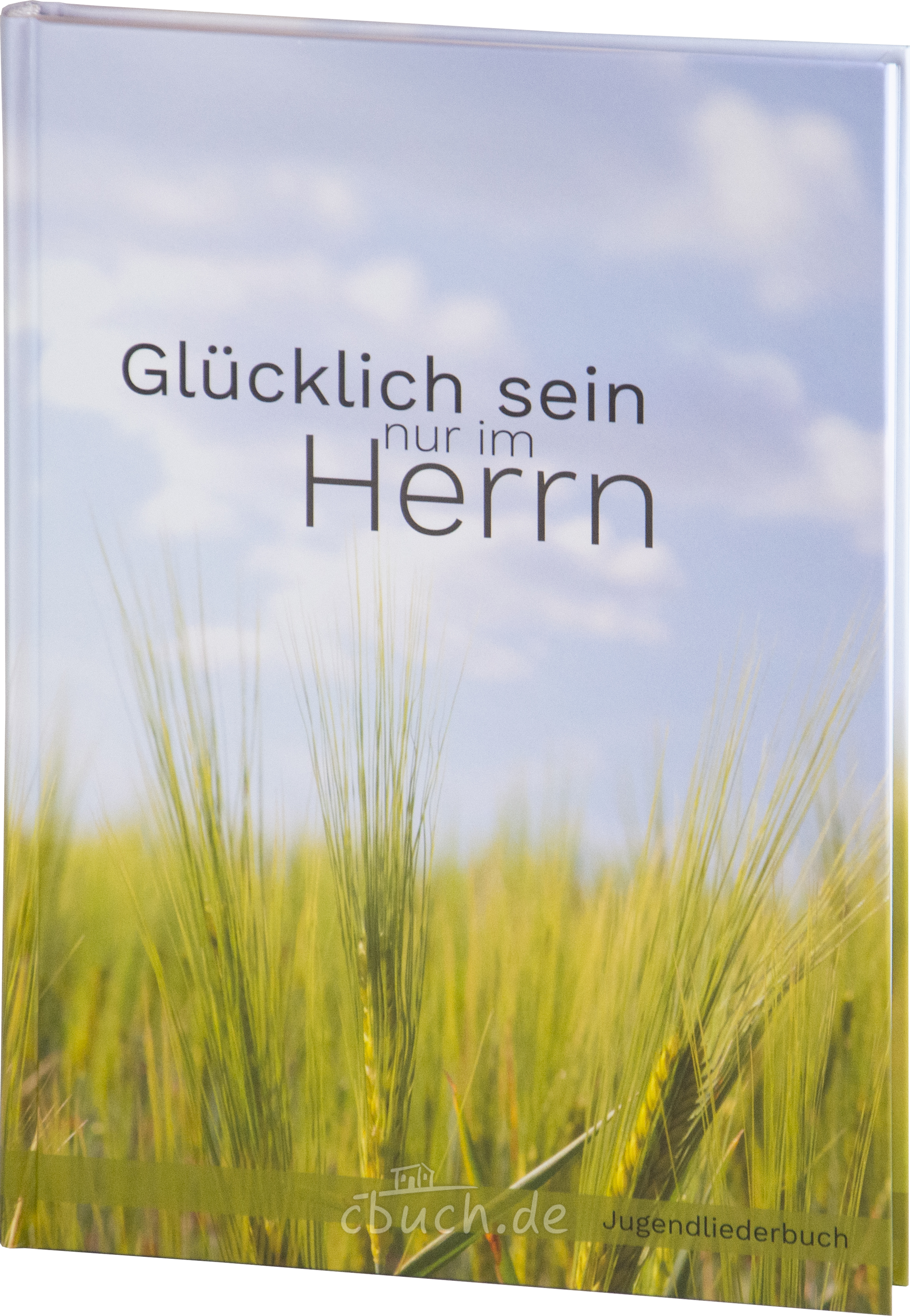 Glücklich sein nur im Herrn - Jugendliederbuch