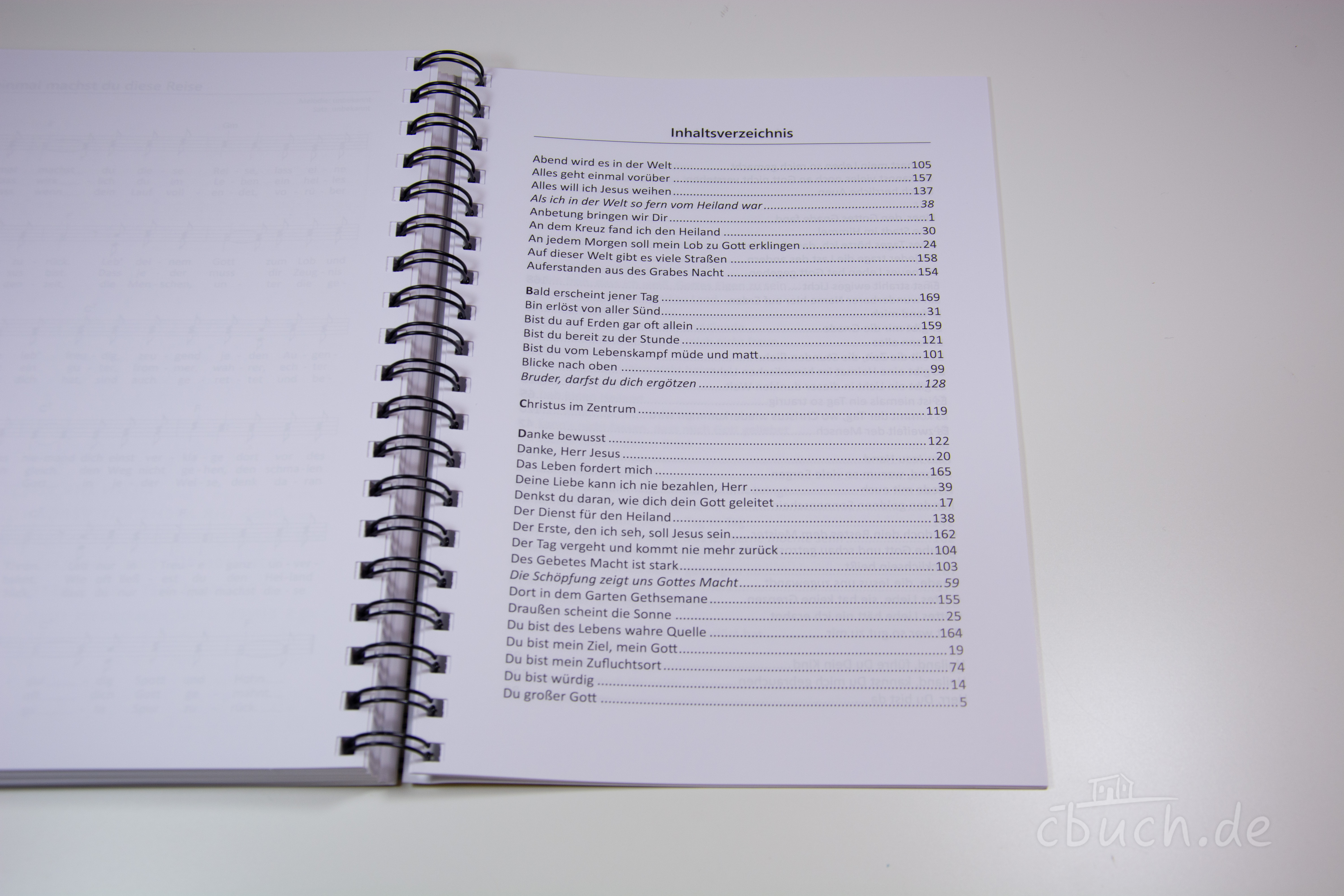 Glücklich sein nur im Herrn - Jugendliederbuch (Ringbuch)